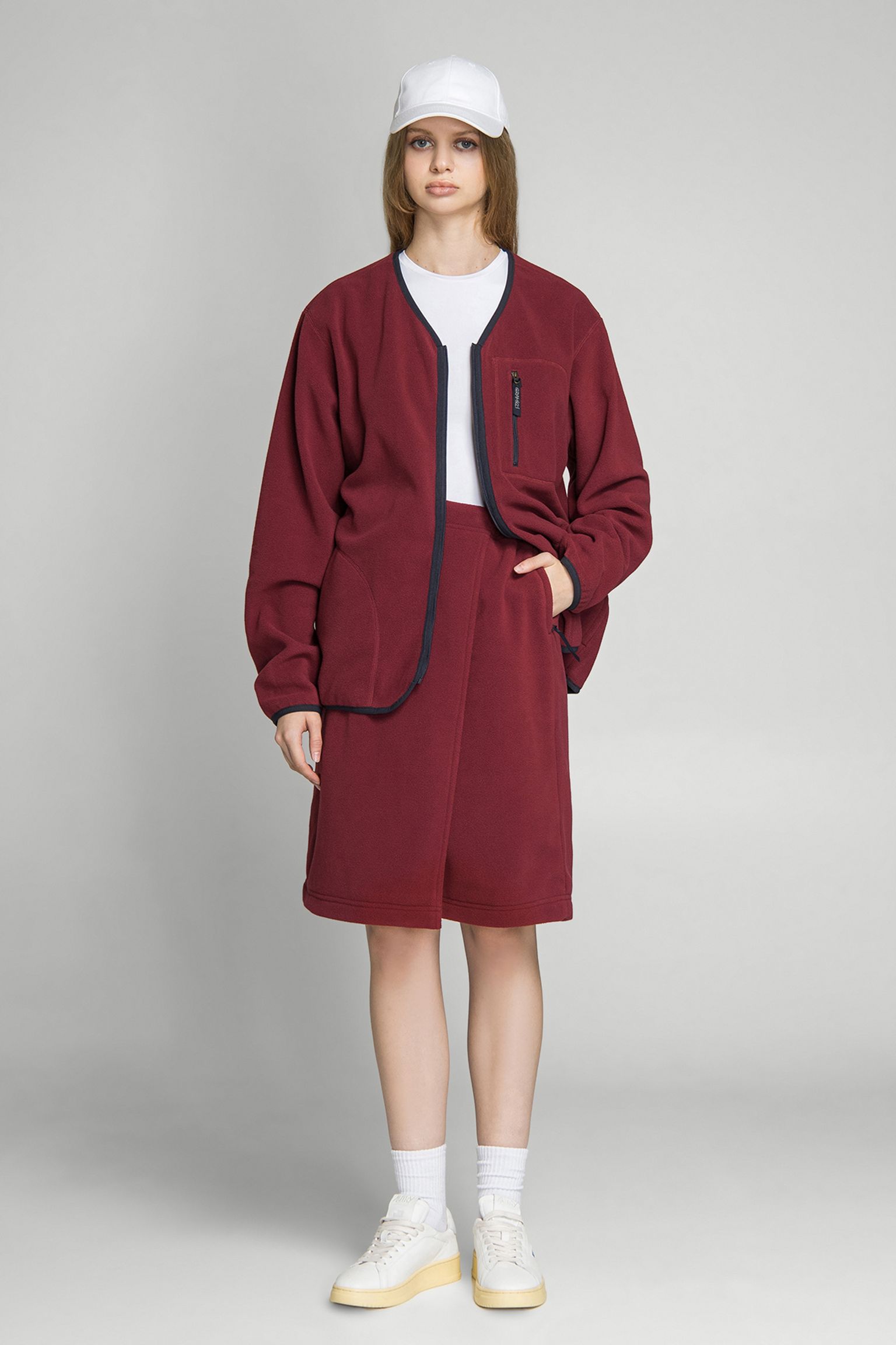 Кардиган флисовый FLEECE CARDIGAN ZIP-UP с доставкой