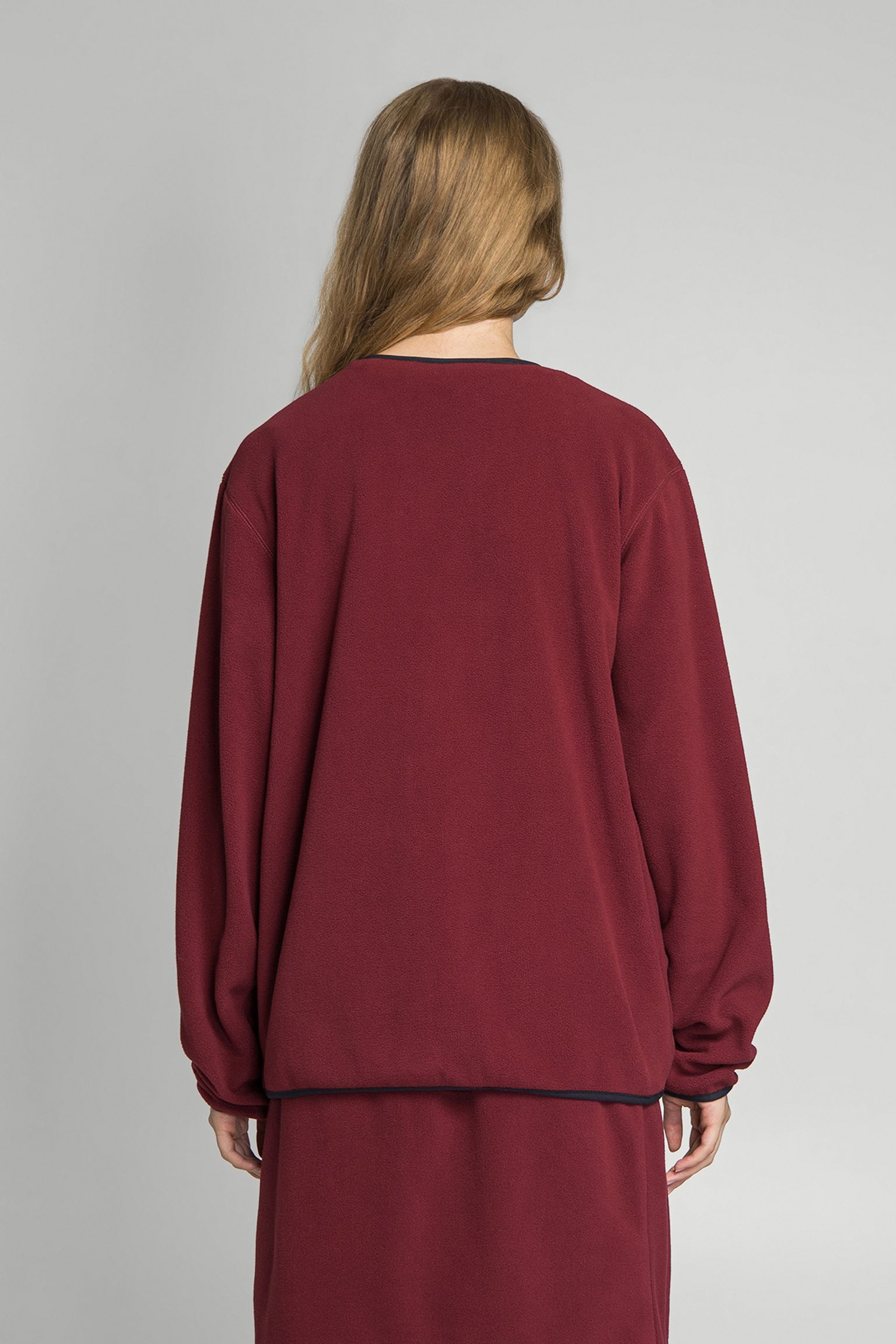 Стильные Кардиган флисовый FLEECE CARDIGAN ZIP-UP