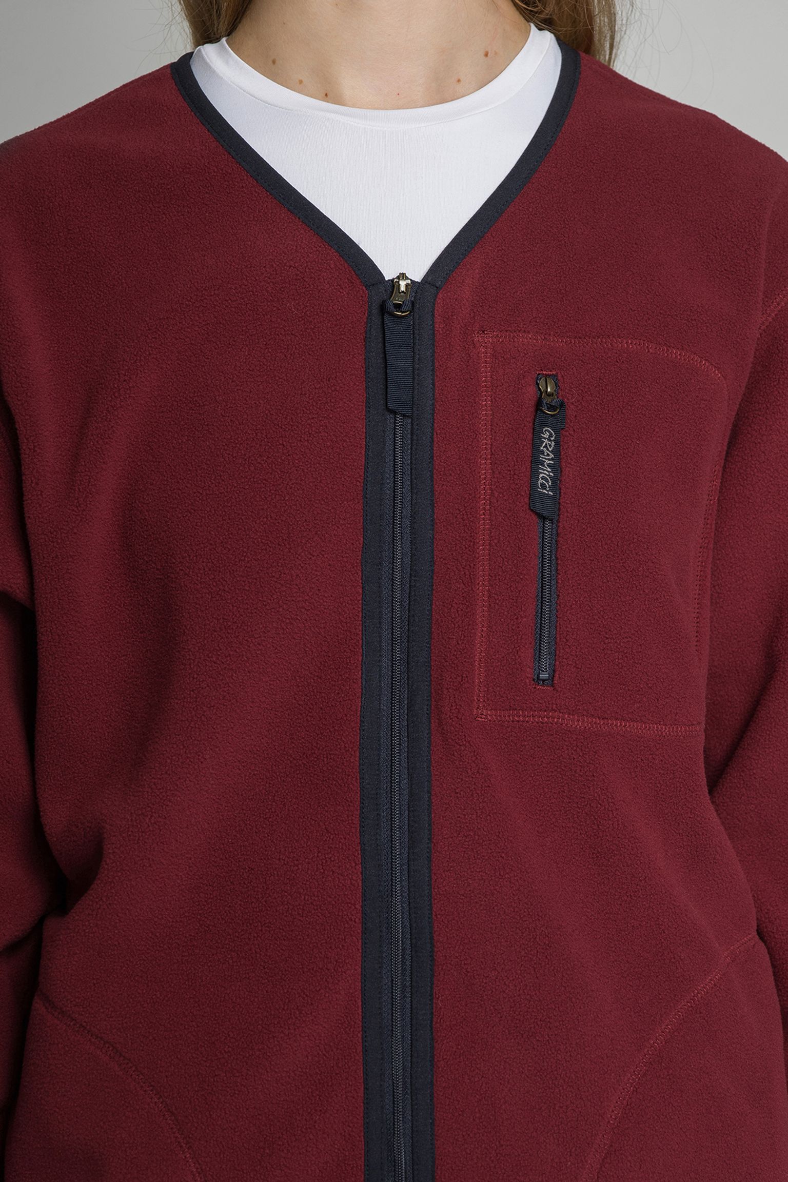 Кардиган флисовый FLEECE CARDIGAN ZIP-UP