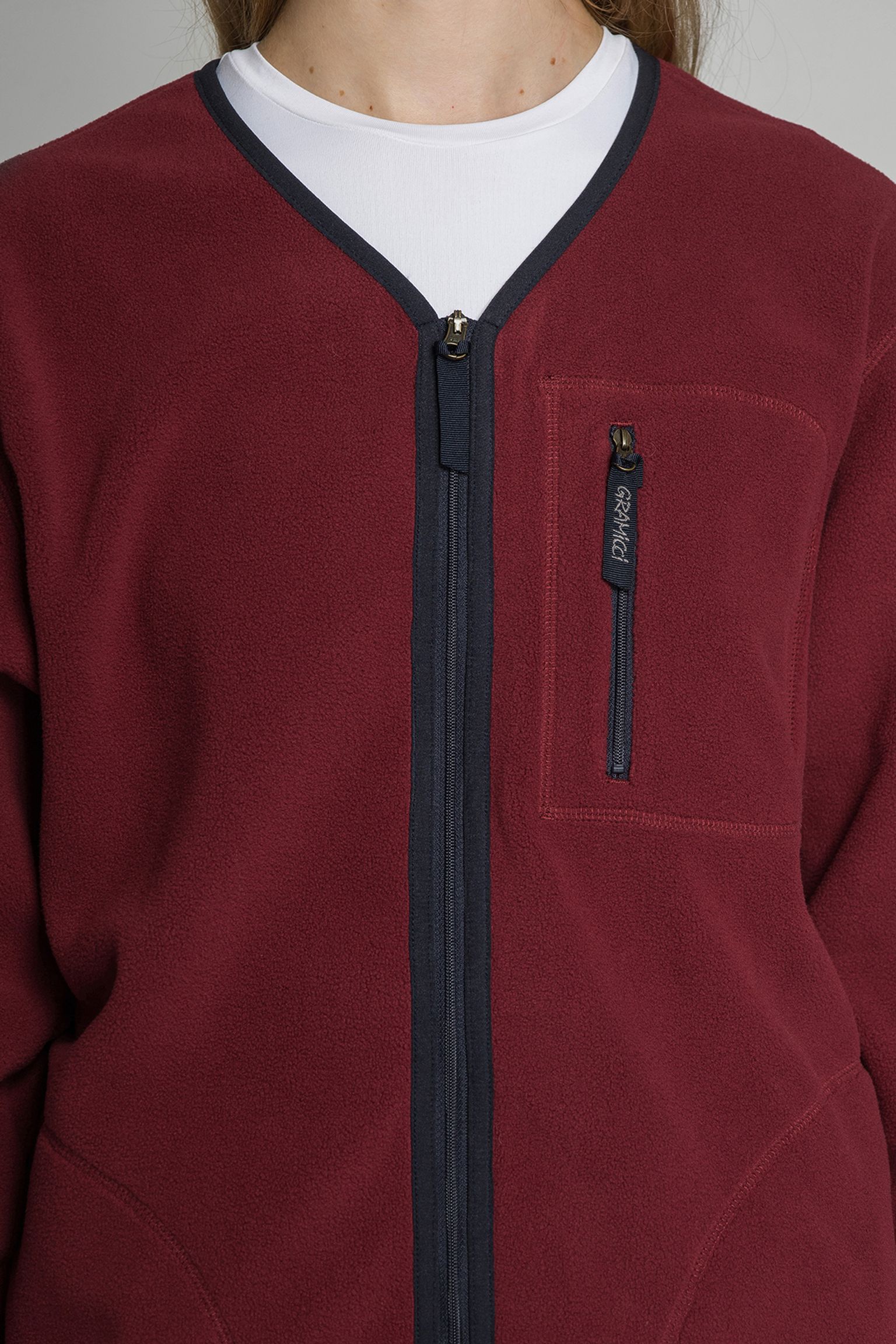 Широкий выбор Кардиган флисовый FLEECE CARDIGAN ZIP-UP