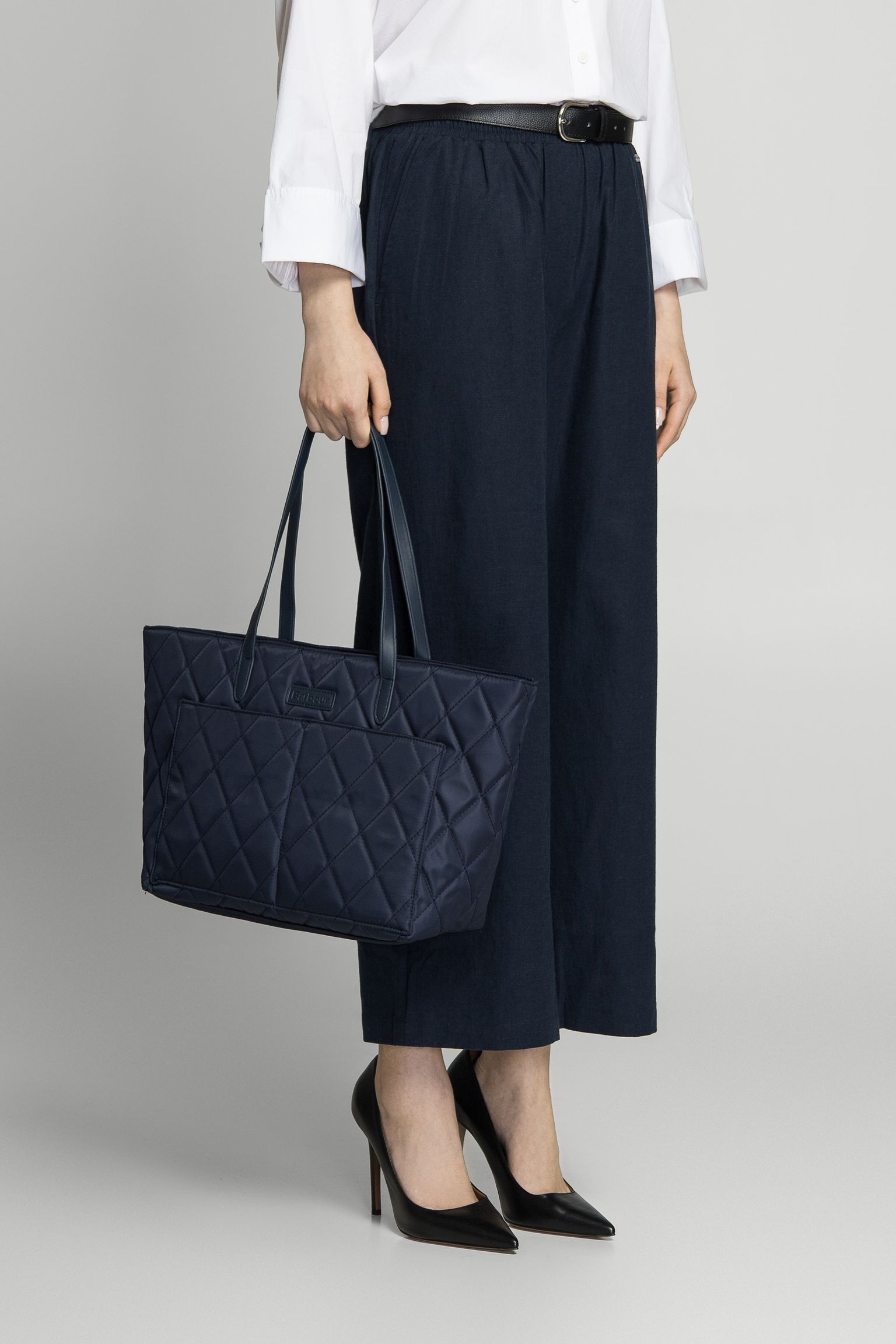 Сумка QUILTED TOTE BAG купити в Україні