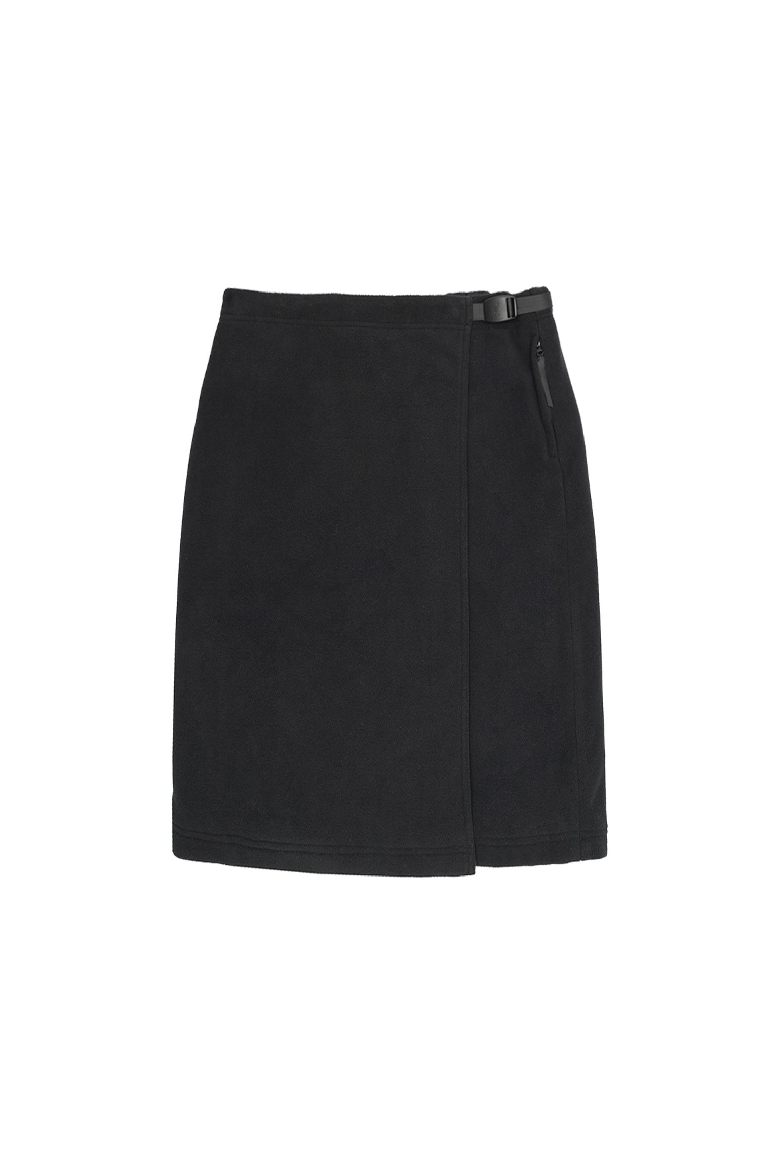 Юбка FLEECE WRAP SKIRT купить