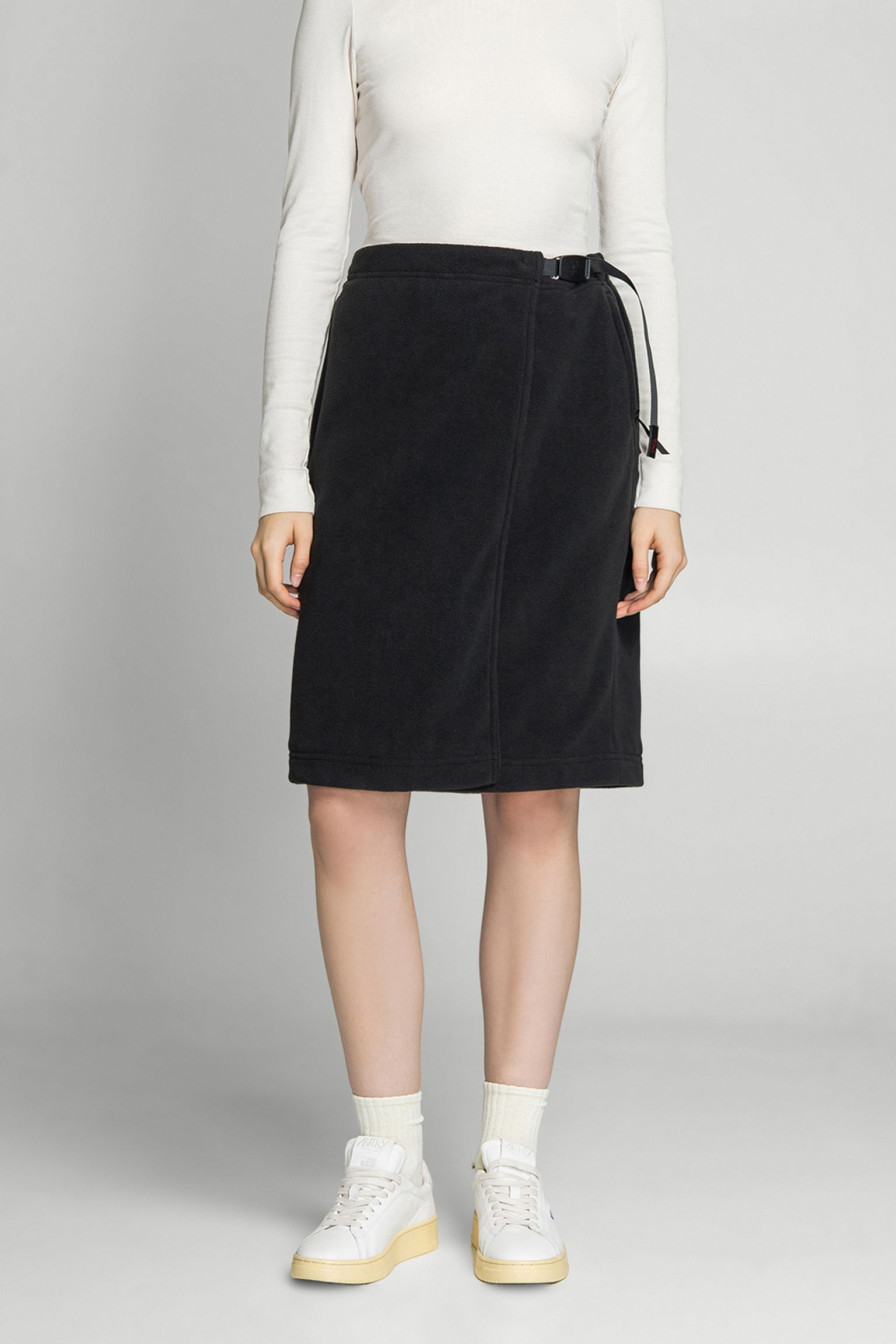 Спідниця FLEECE WRAP SKIRT