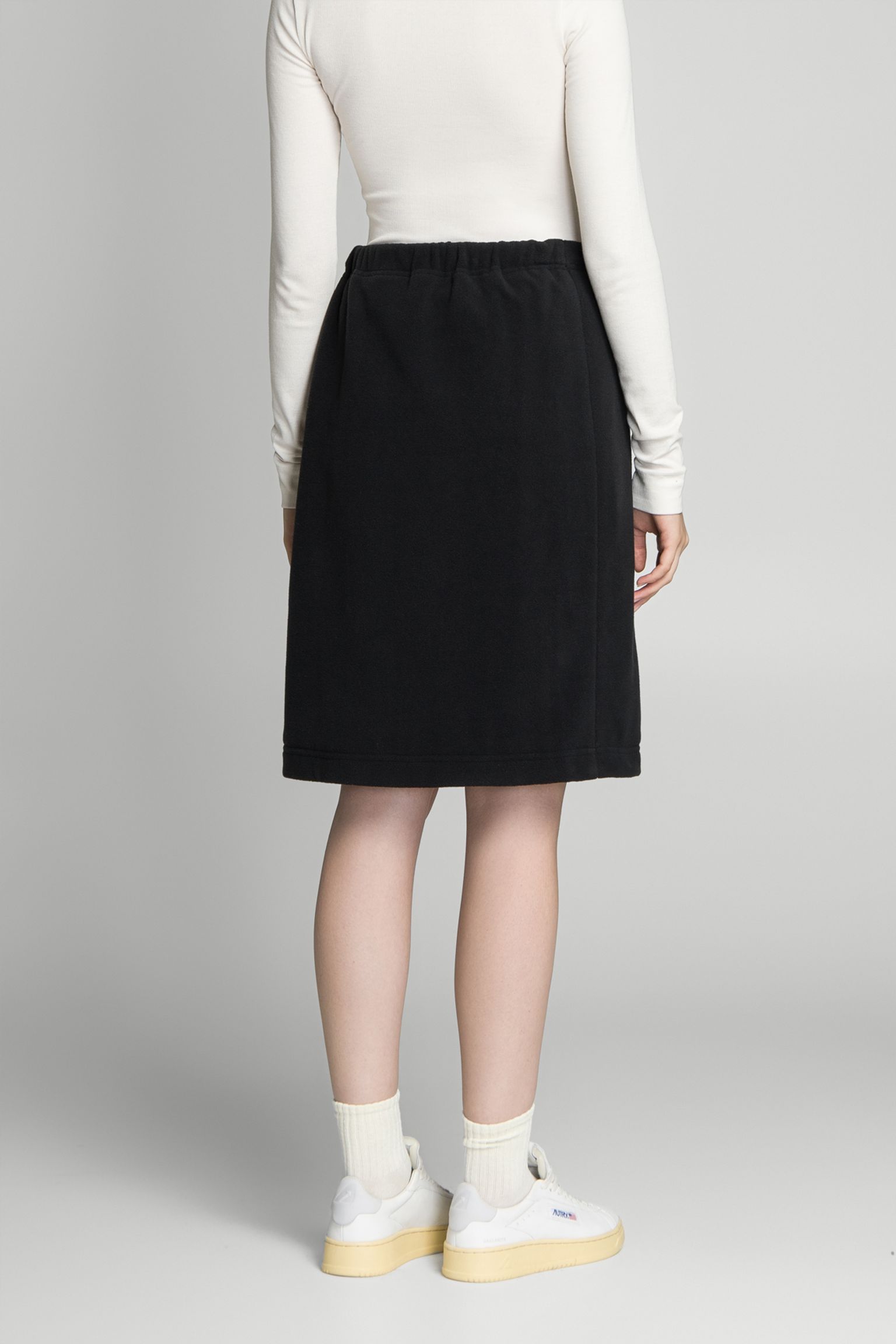 Стильные Юбка FLEECE WRAP SKIRT