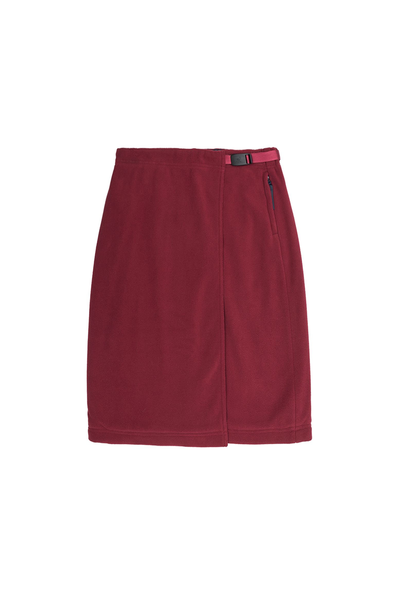 Юбка FLEECE WRAP SKIRT купить
