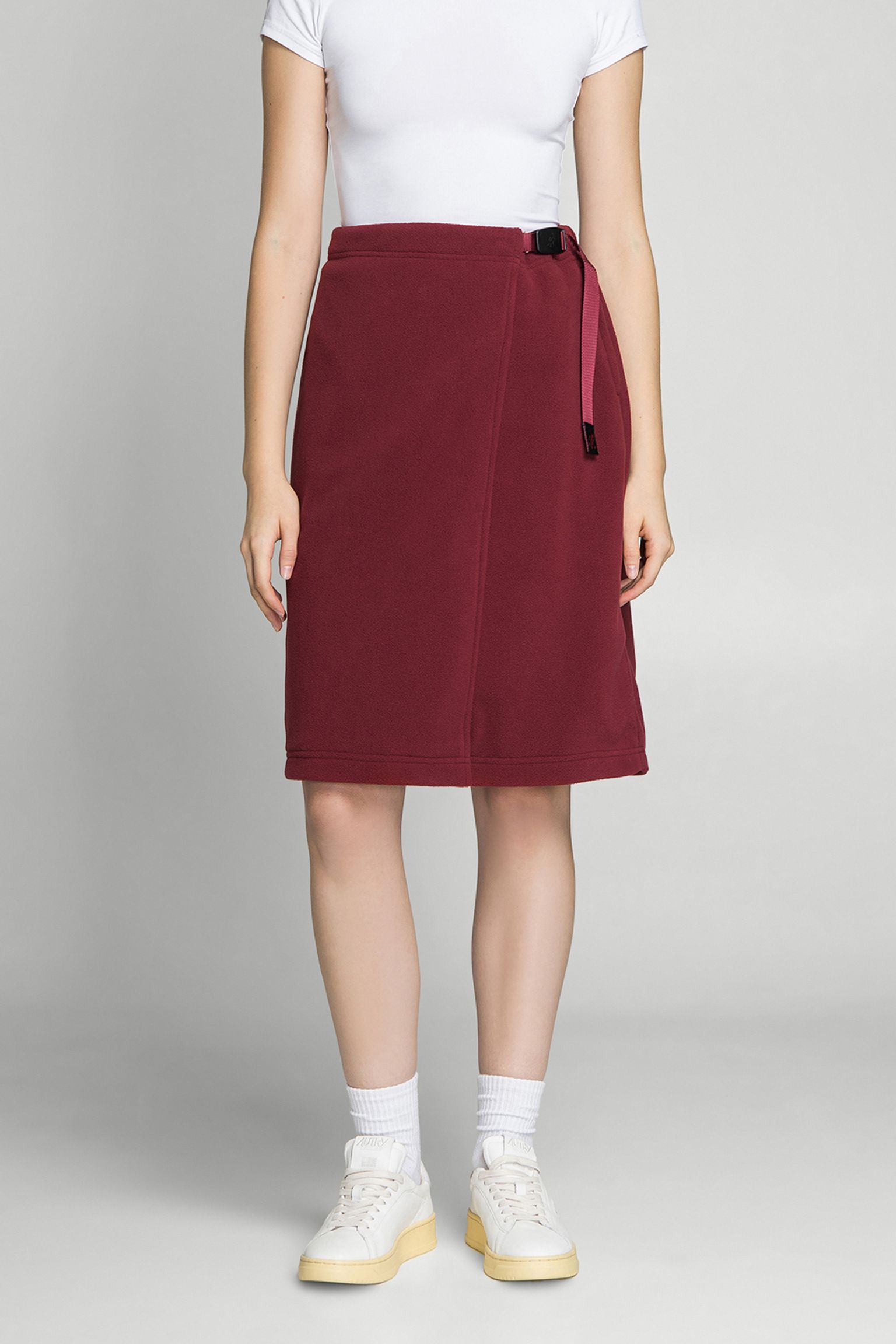 Юбка FLEECE WRAP SKIRT купить в Украине