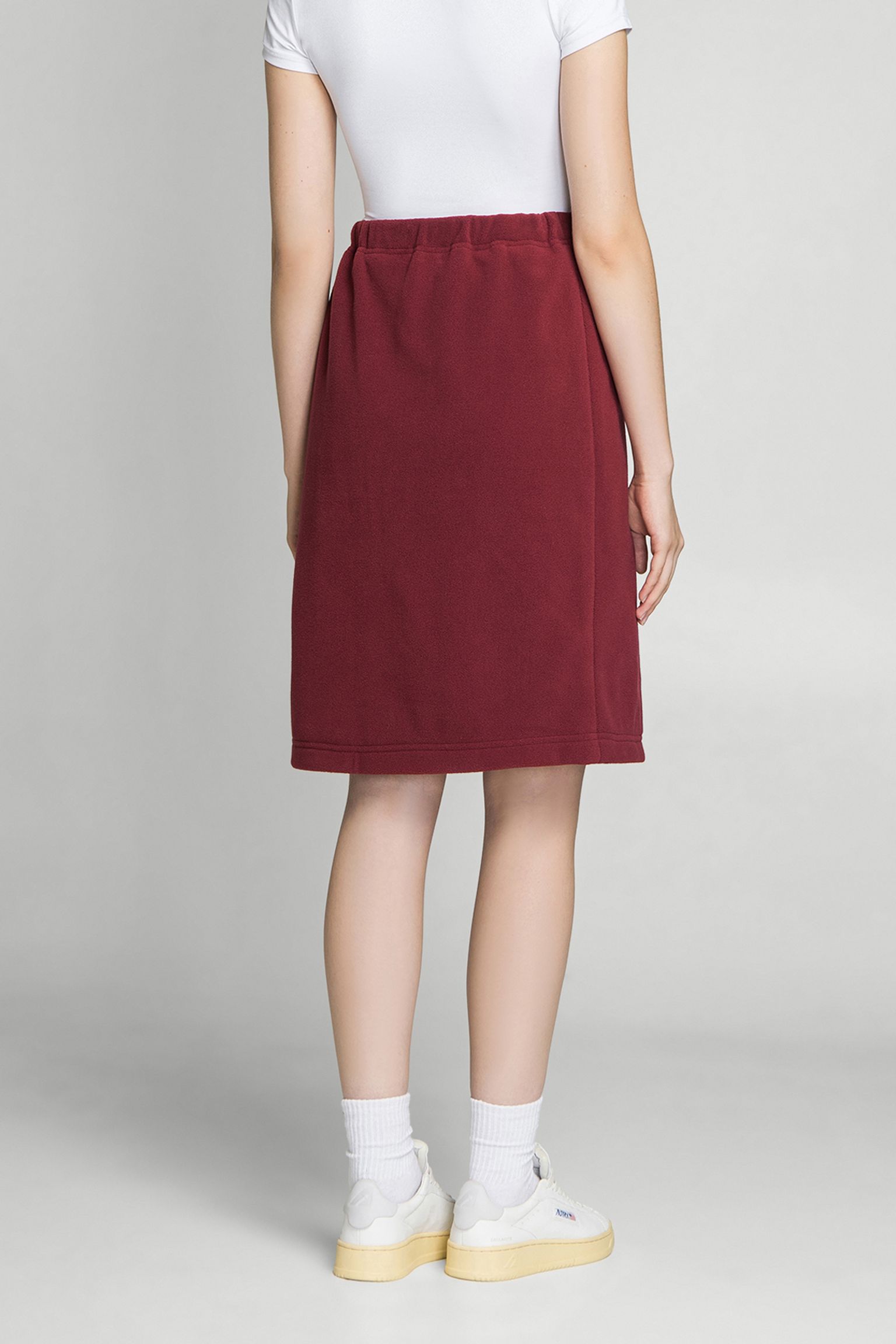 Стильные Юбка FLEECE WRAP SKIRT