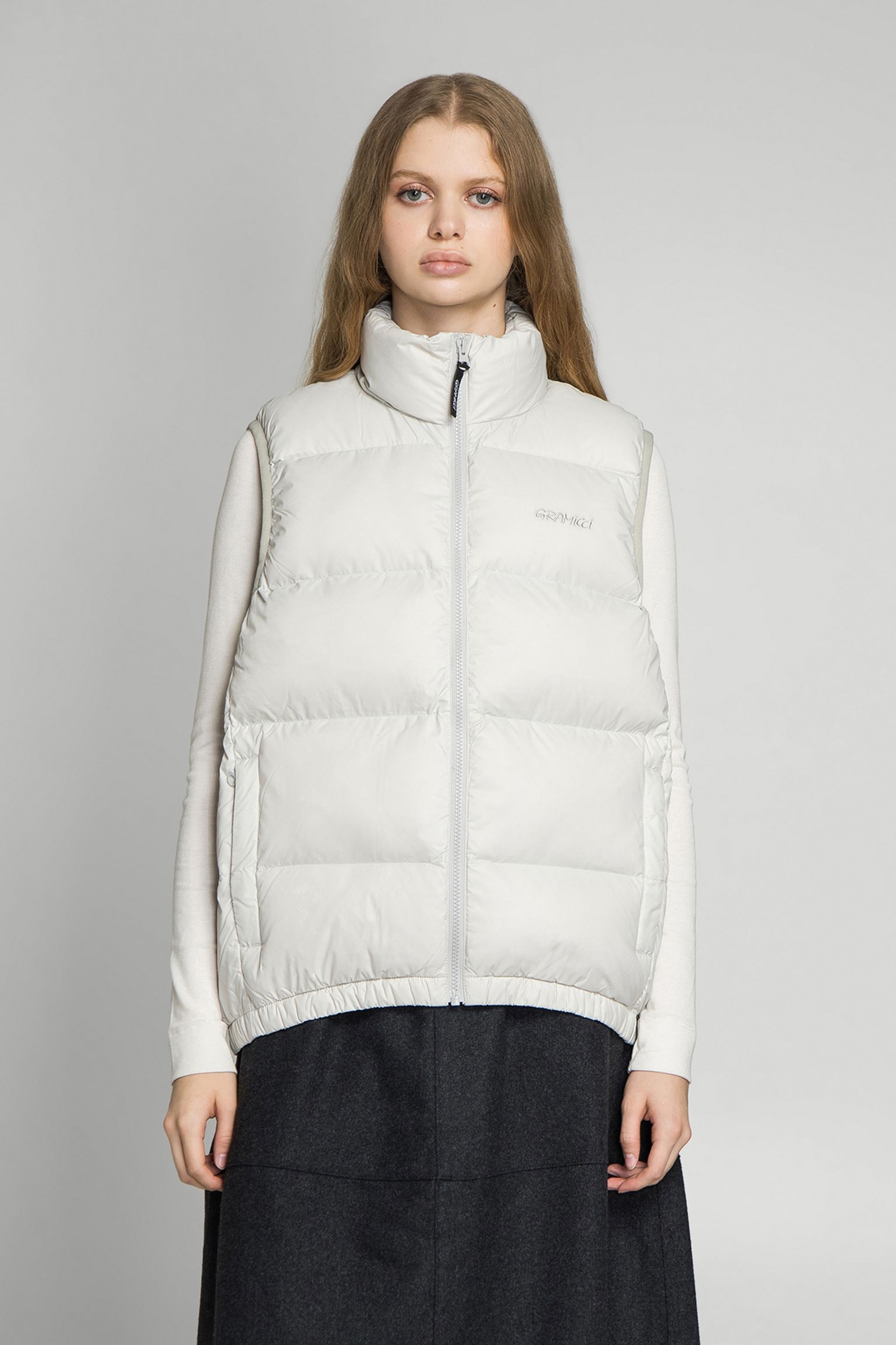 Жилет пуховой DOWN PUFFER VEST купить в Украине