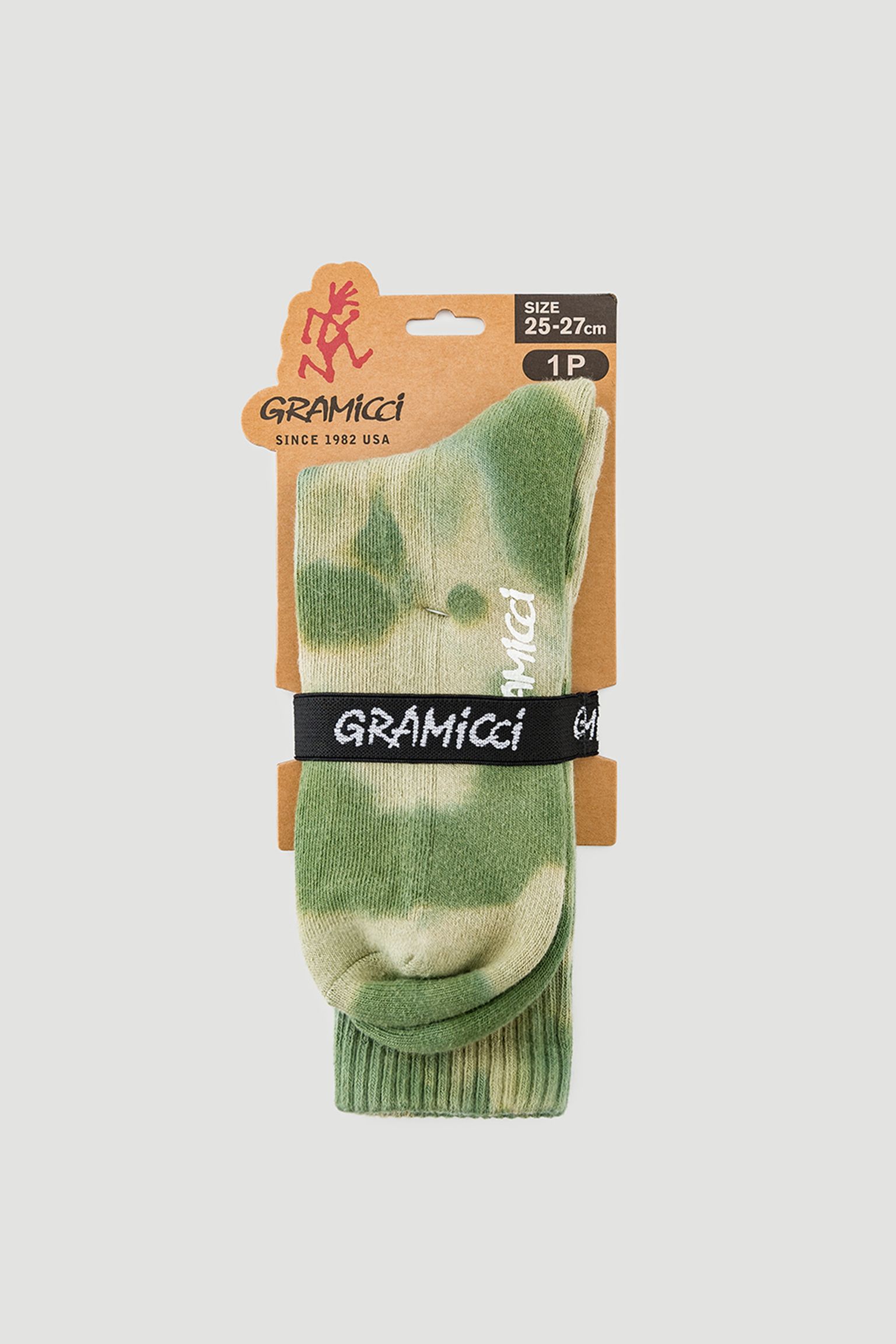 Шкарпетки TIE DYE CREW SOCKS