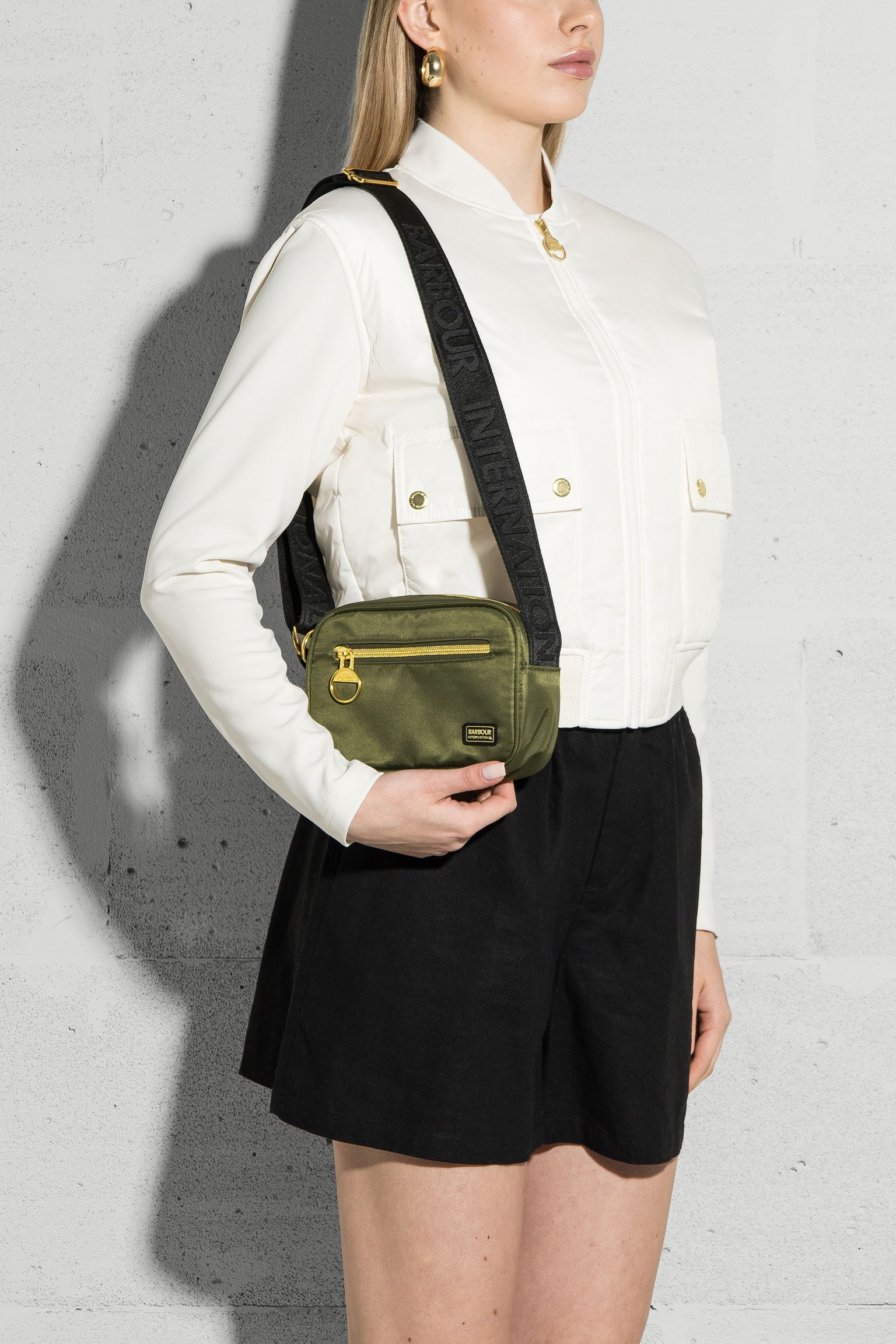 Сумка QUILTED SLOANE CROSSBODY купить в Украине