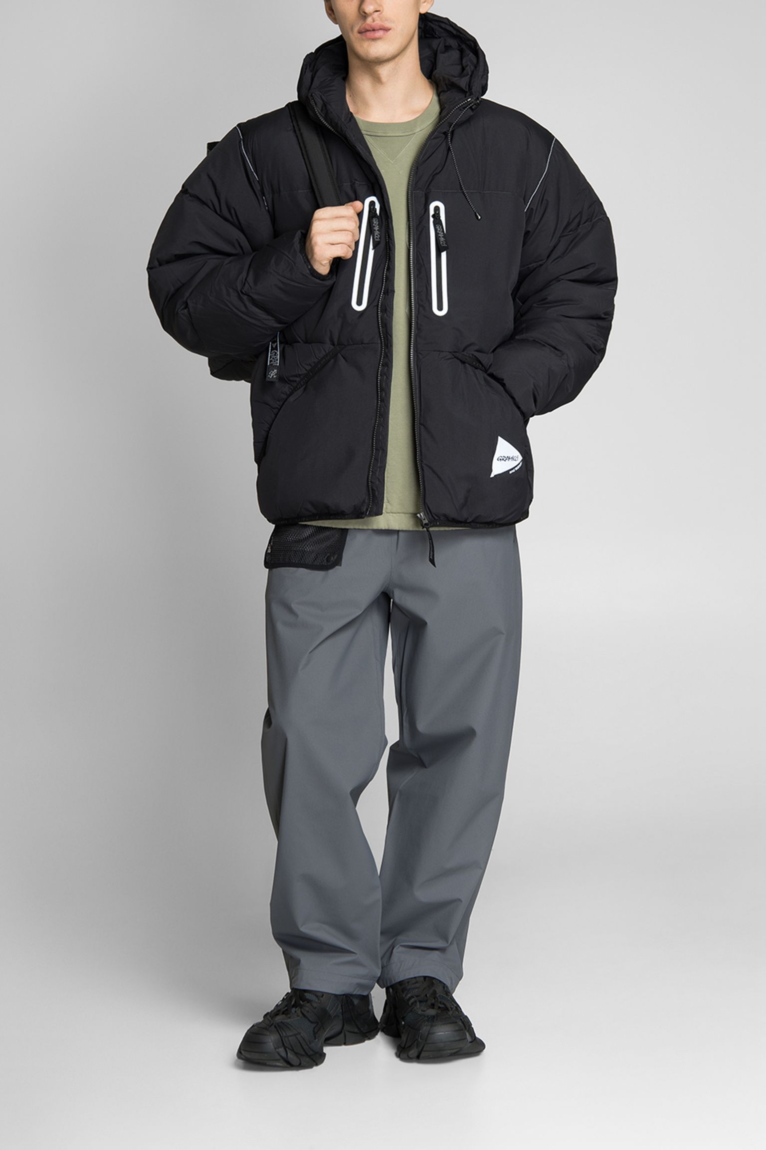Пуховик WANDER DOWN JACKET купить в Украине