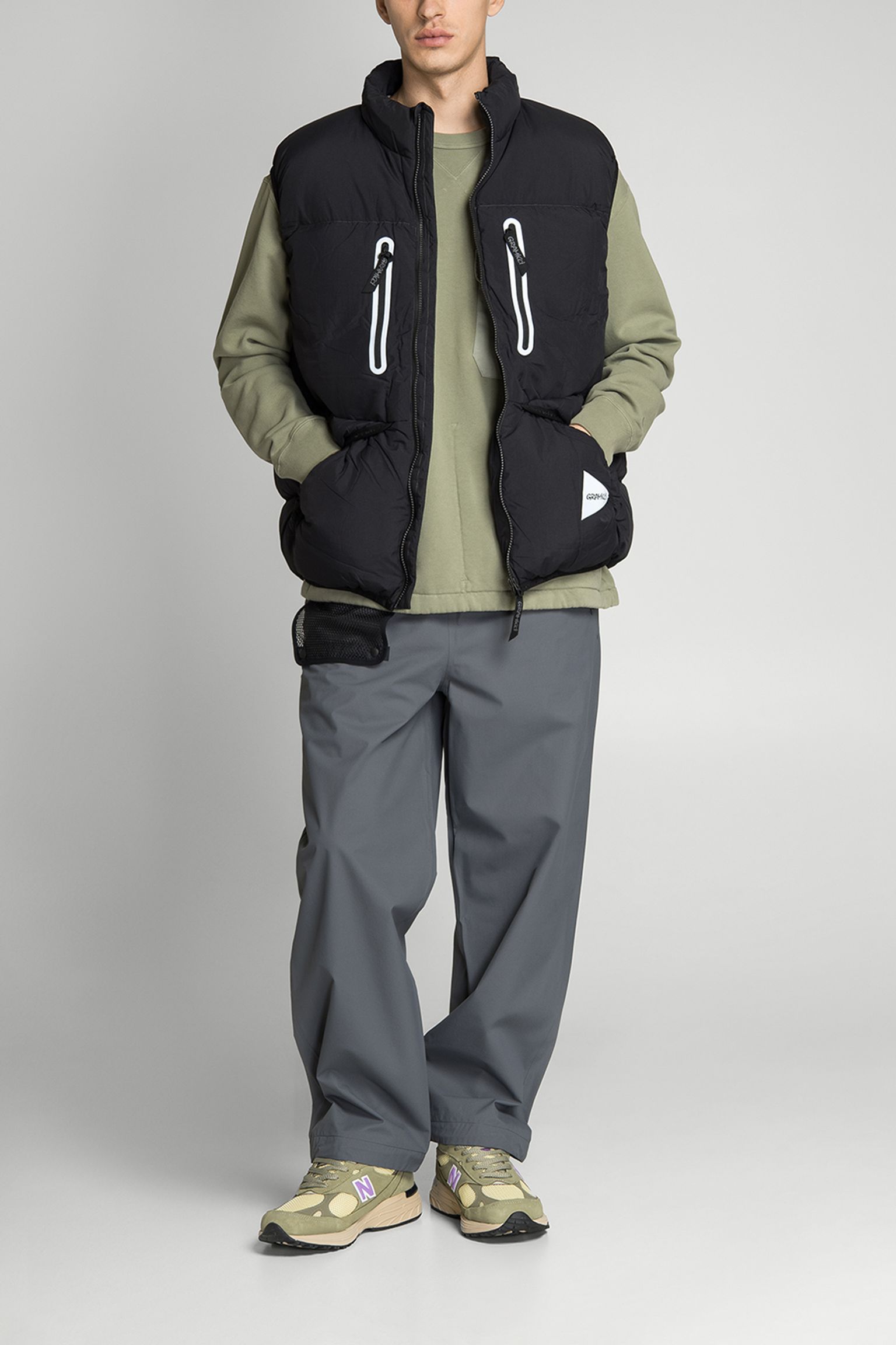 Жилет пуховий WANDER DOWN VEST купити в Україні