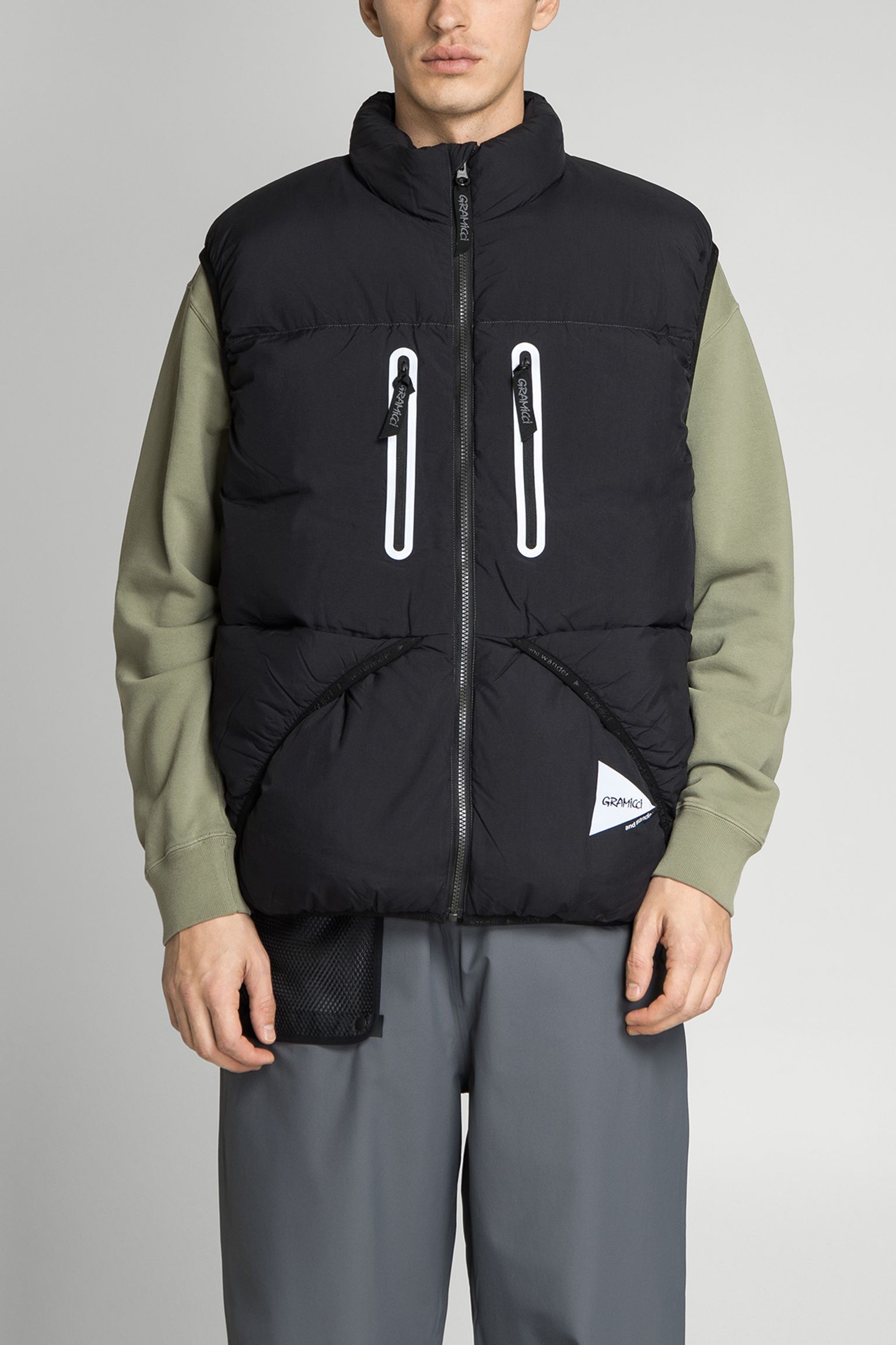 Жилет пуховий WANDER DOWN VEST з доставкою