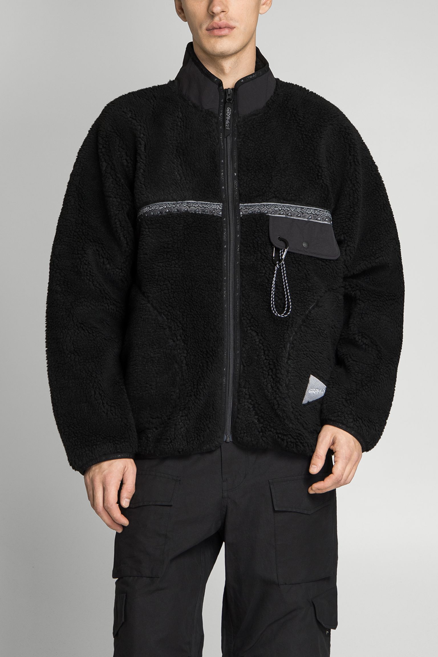 Кофта флисовая WANDER JQ TAPE FLEECE JACKET с доставкой