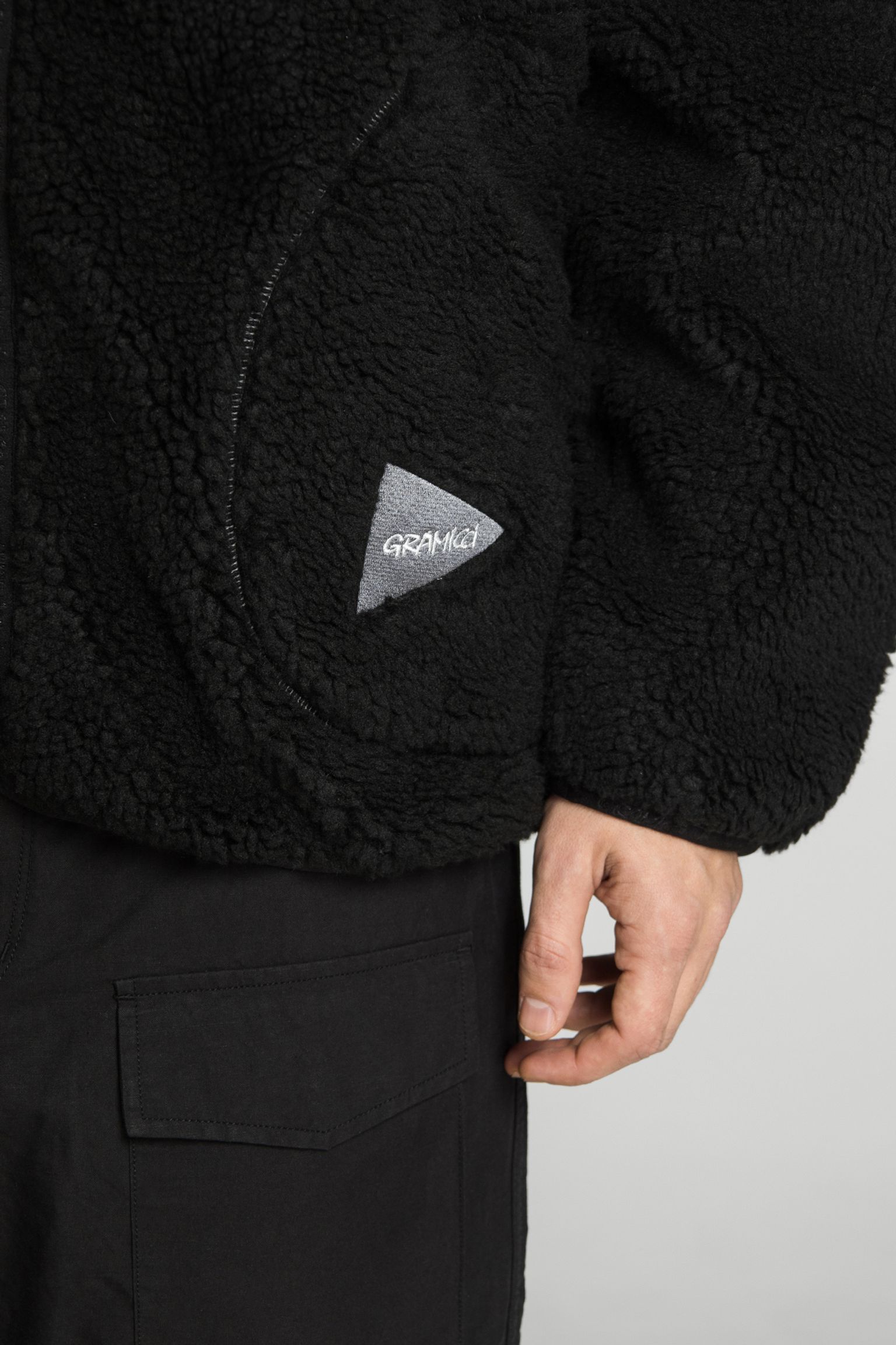 Широкий выбор Кофта флисовая WANDER JQ TAPE FLEECE JACKET