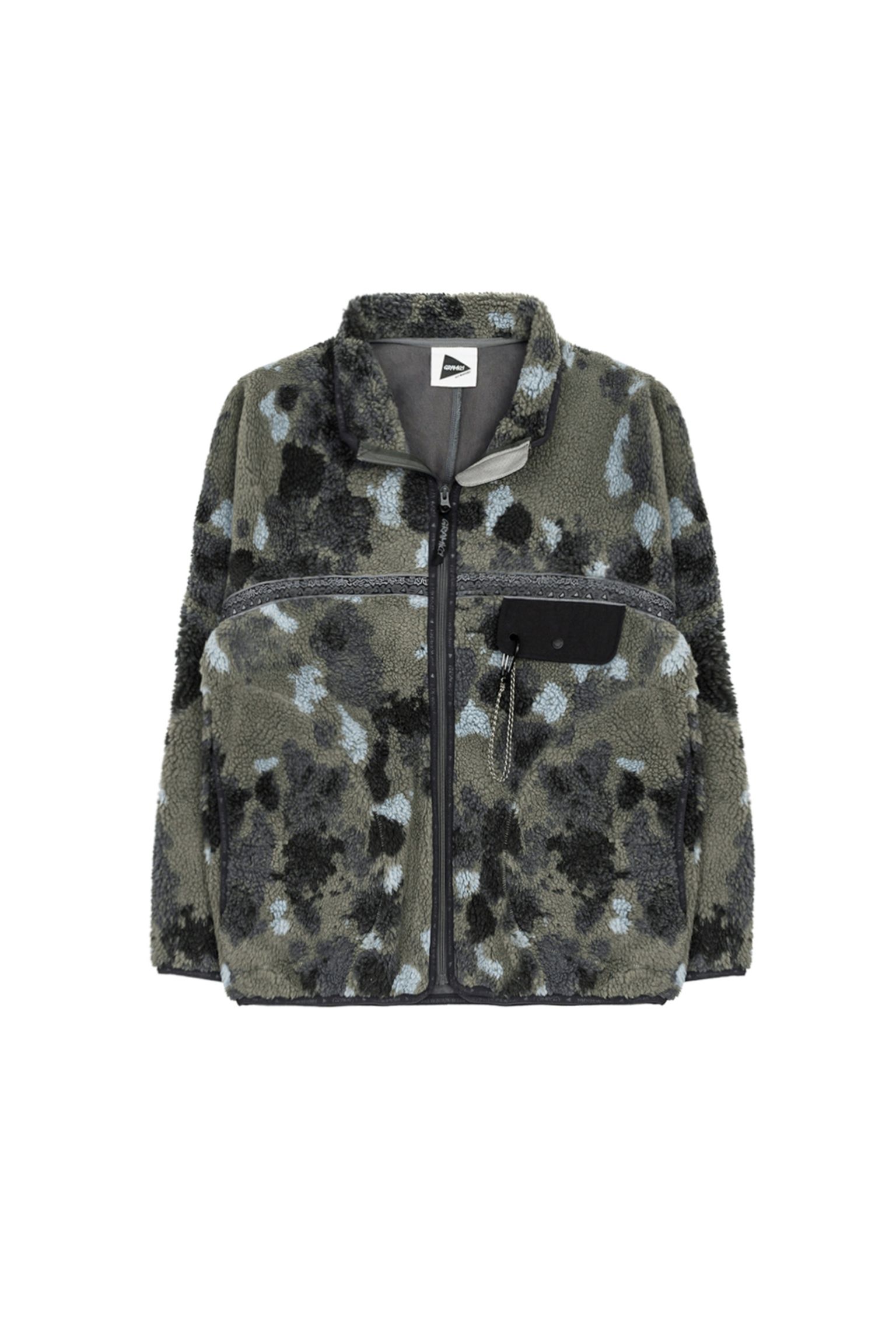 Кофта флисовая WANDER JQ TAPE FLEECE JACKET купить