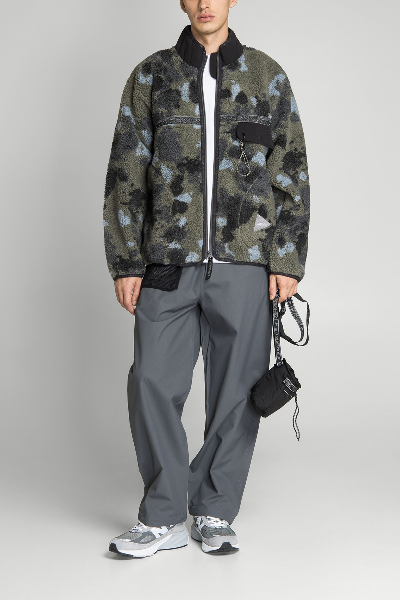 Кофта флисовая WANDER JQ TAPE FLEECE JACKET купить в Украине