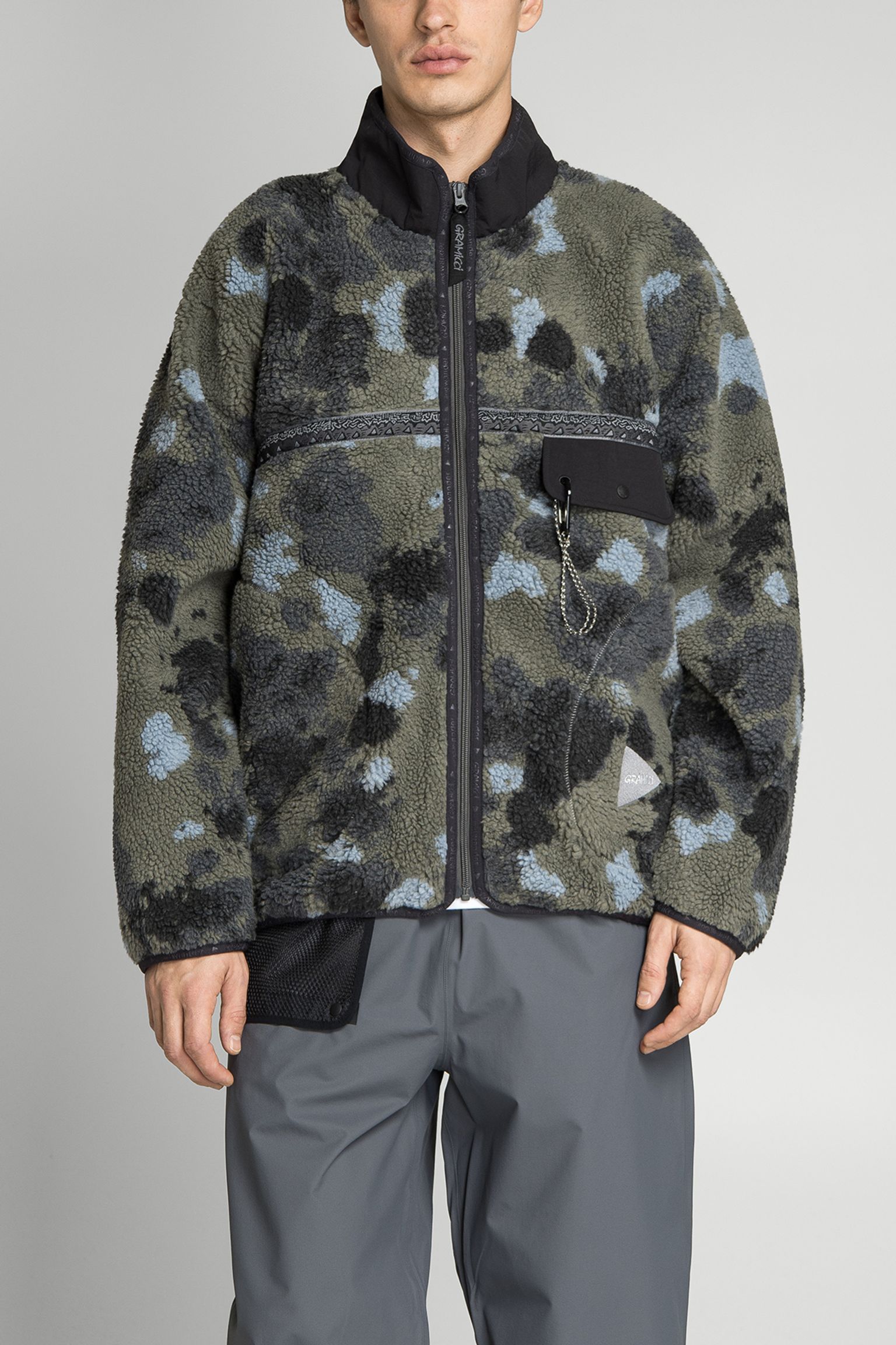 Кофта флисовая WANDER JQ TAPE FLEECE JACKET с доставкой