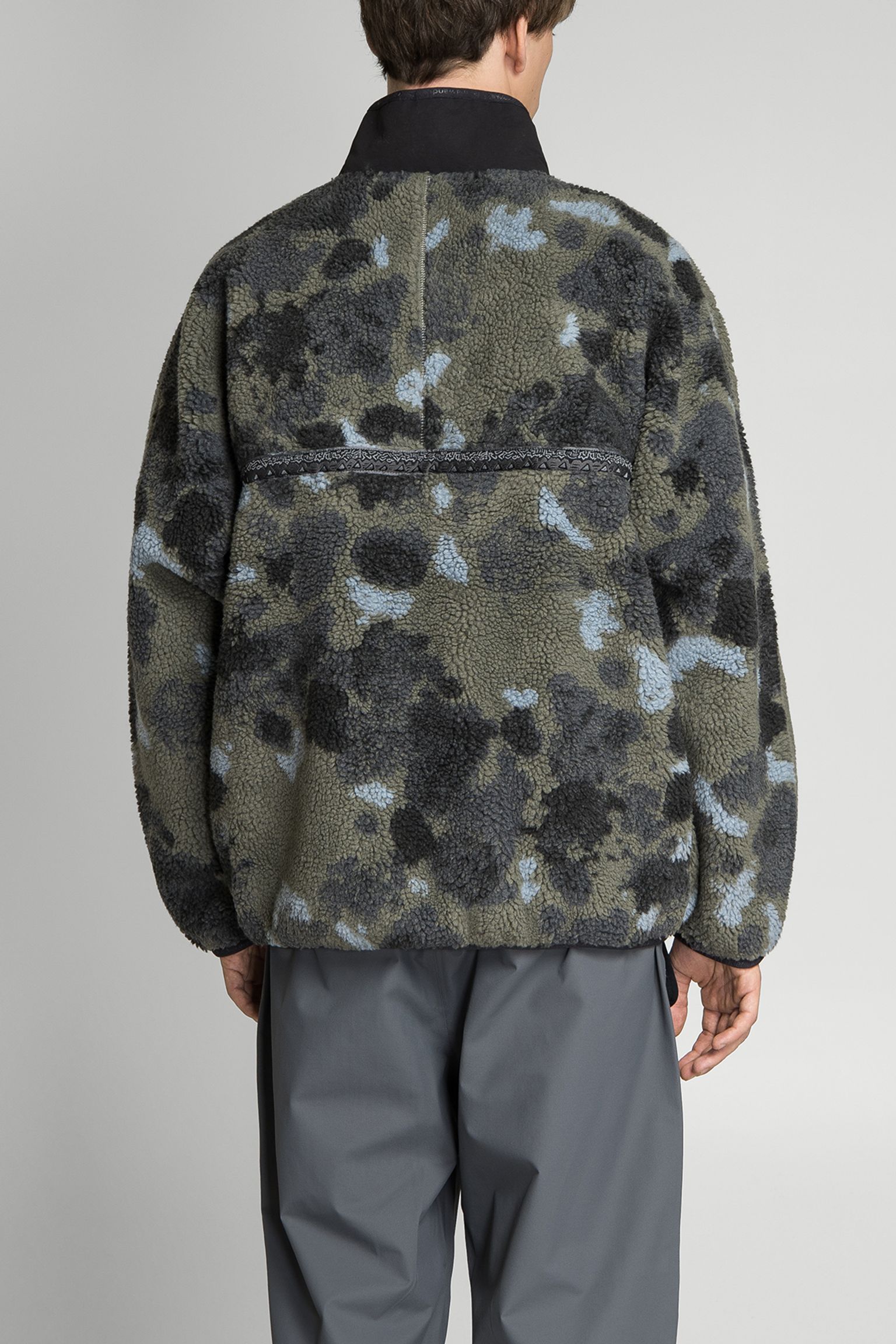 Стильные Кофта флисовая WANDER JQ TAPE FLEECE JACKET