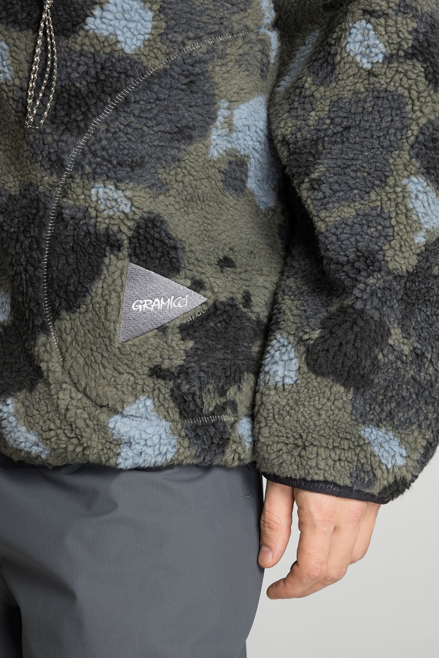 Широкий выбор Кофта флисовая WANDER JQ TAPE FLEECE JACKET