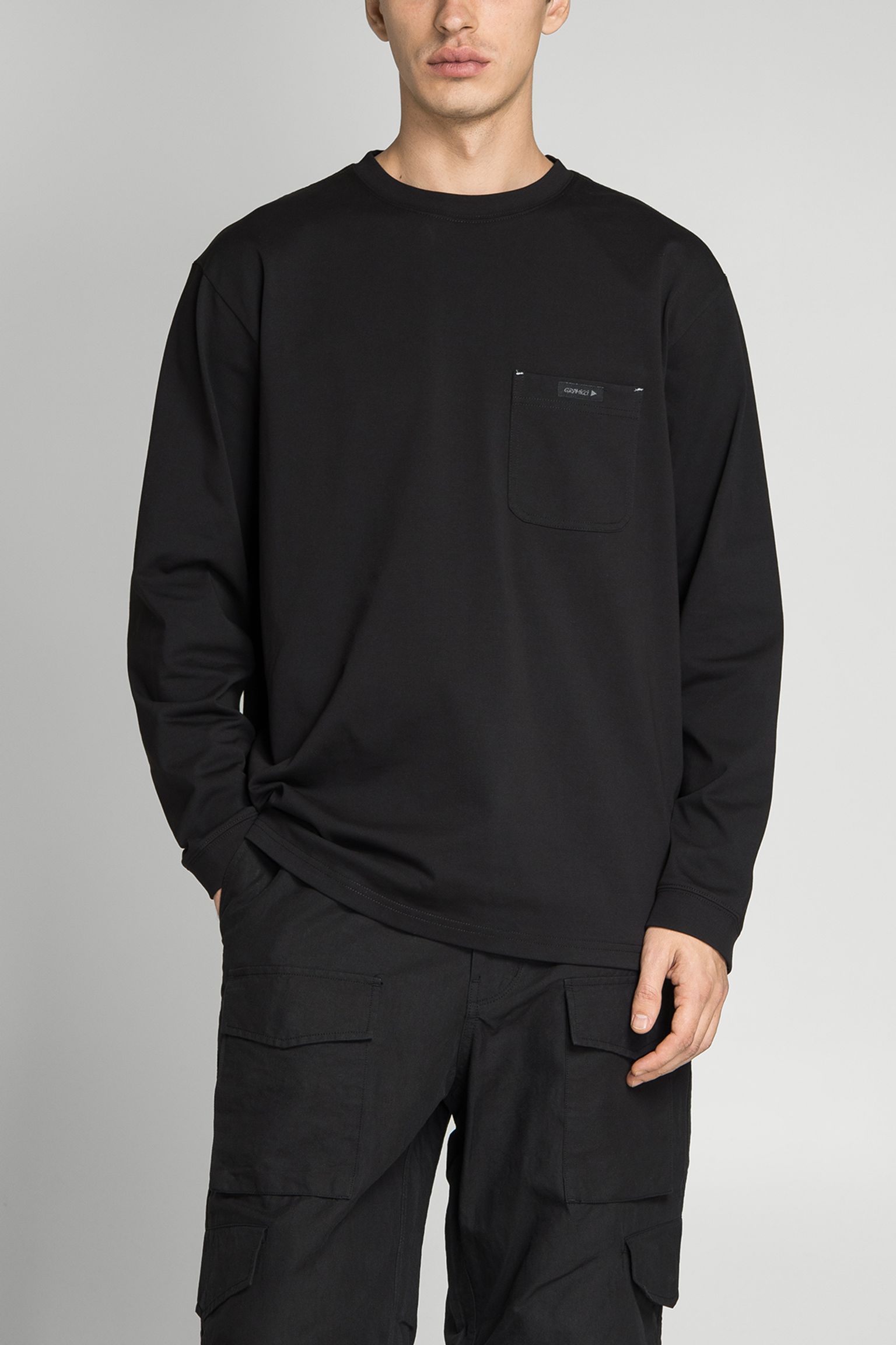 Лонгслів WANDER BACKPRINT L/S TEE с доставкой