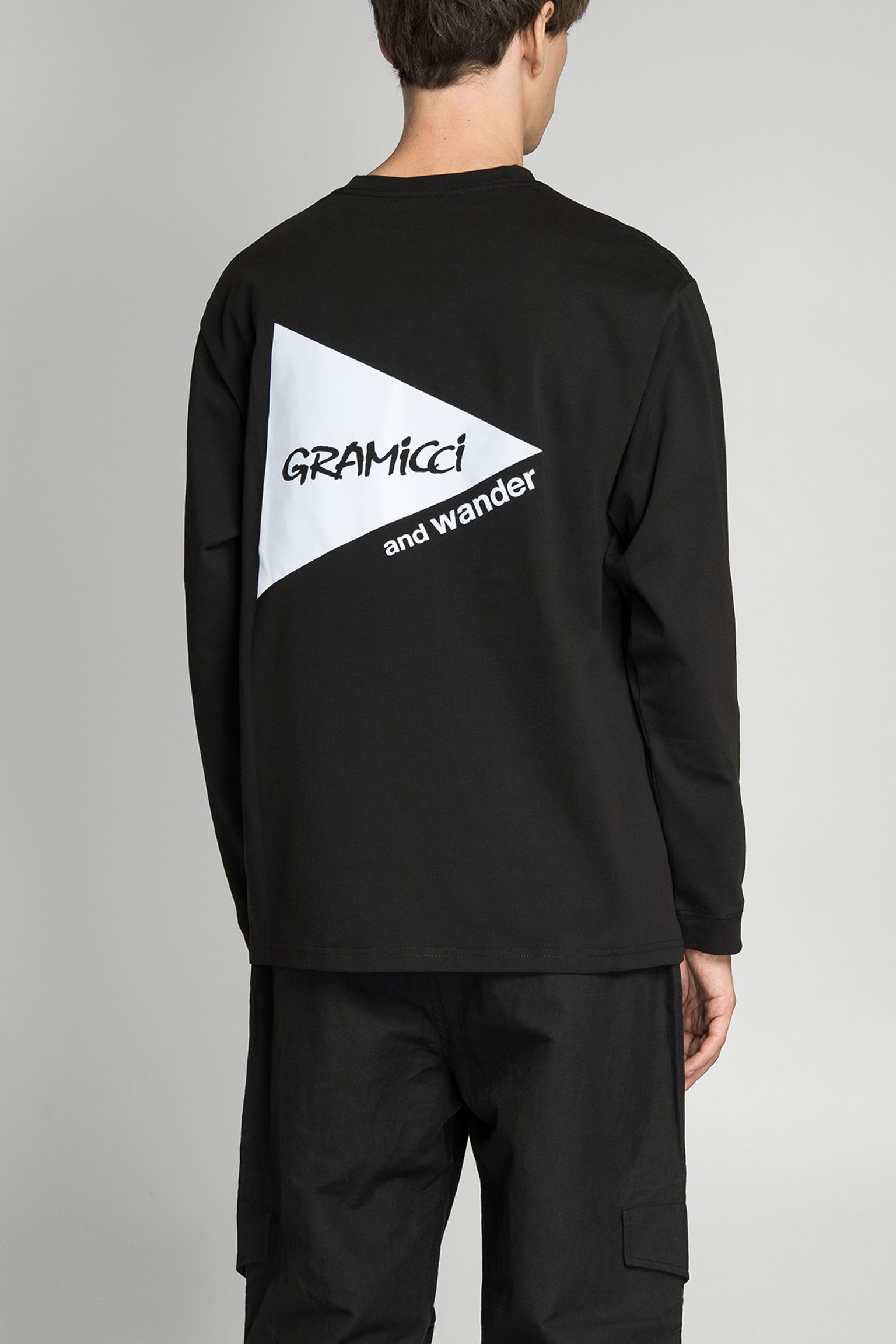 Лонгслів WANDER BACKPRINT L/S TEE