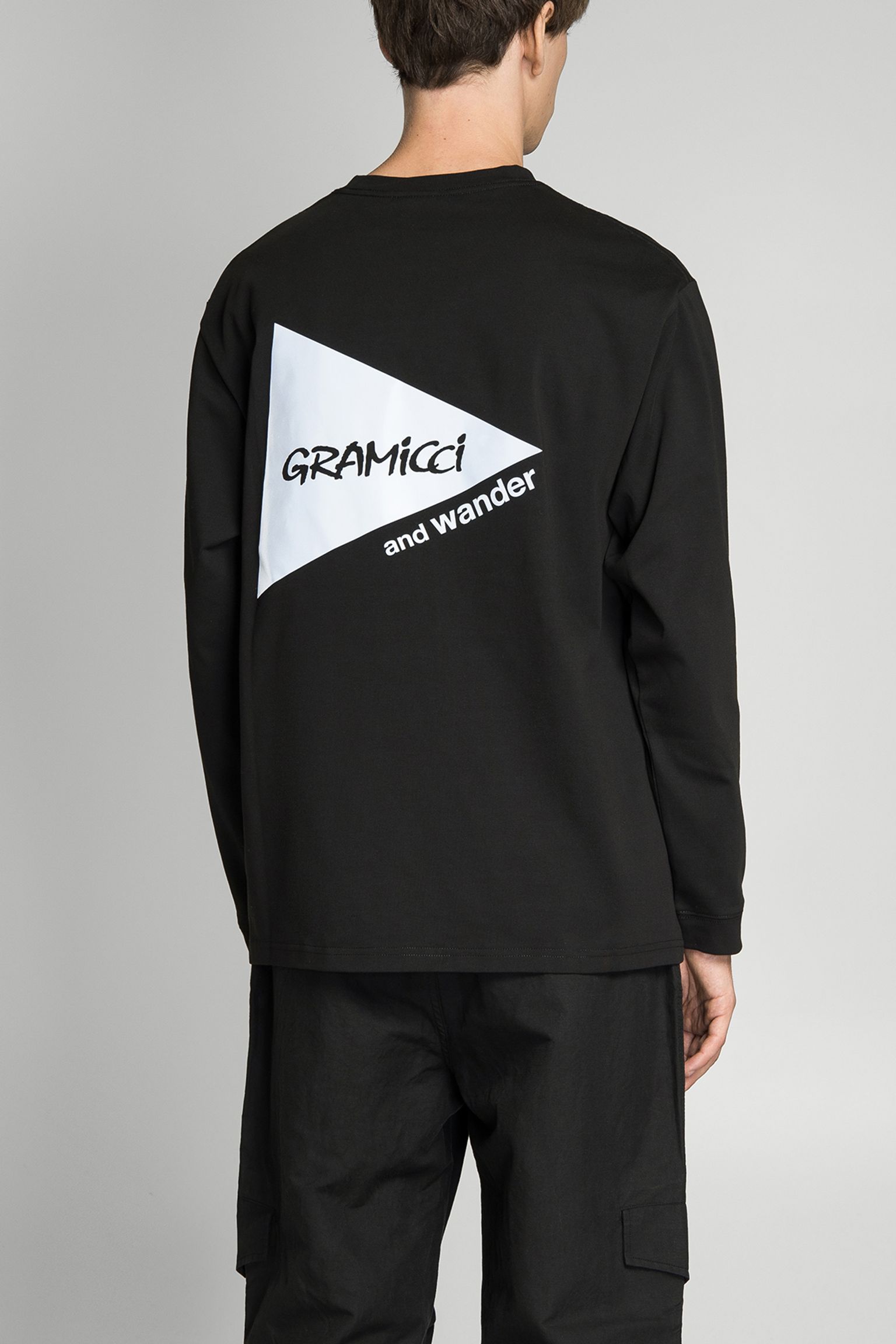 Стильные Лонгслів WANDER BACKPRINT L/S TEE