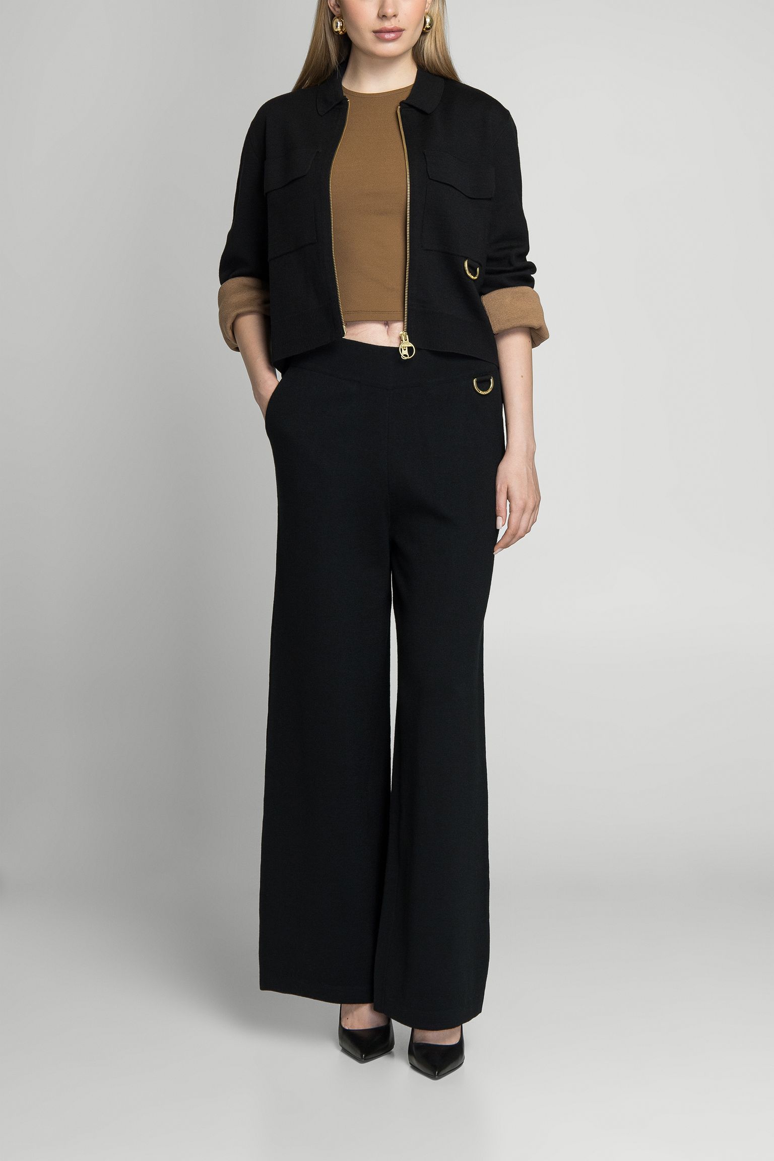 Кардиган ALMA KNITTED ZIP THROUGH купить в Украине