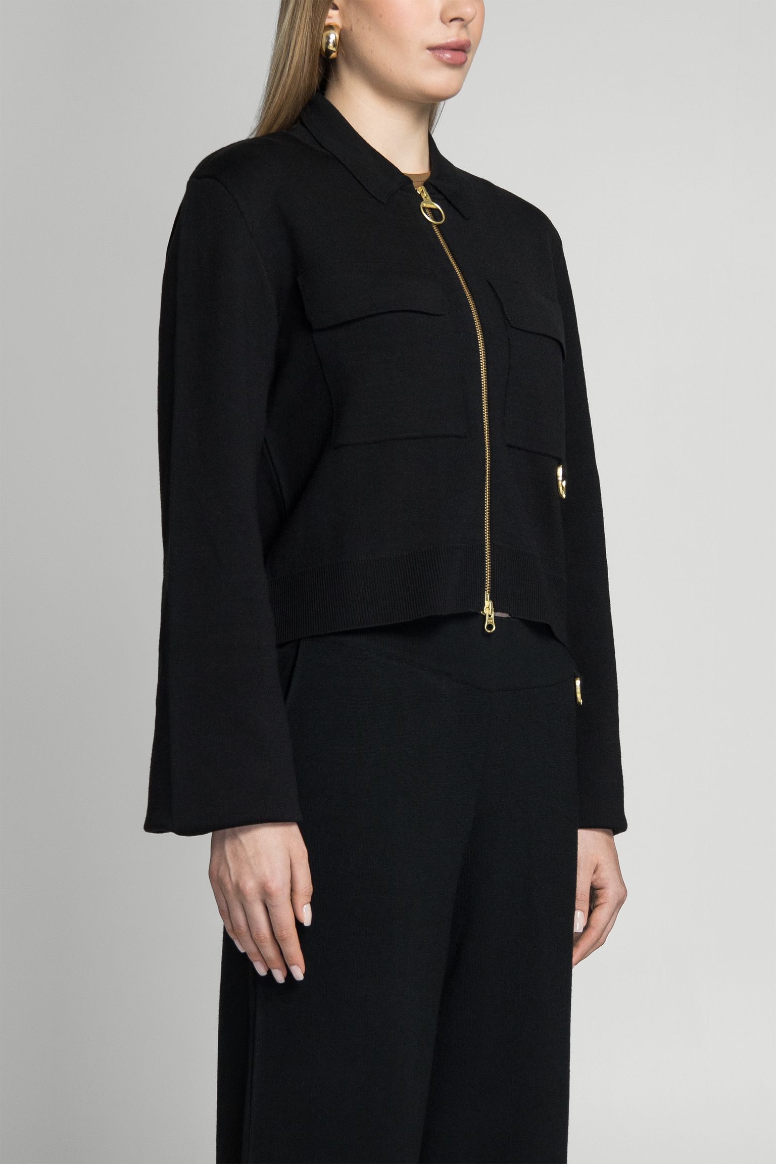 Кардиган ALMA KNITTED ZIP THROUGH с доставкой
