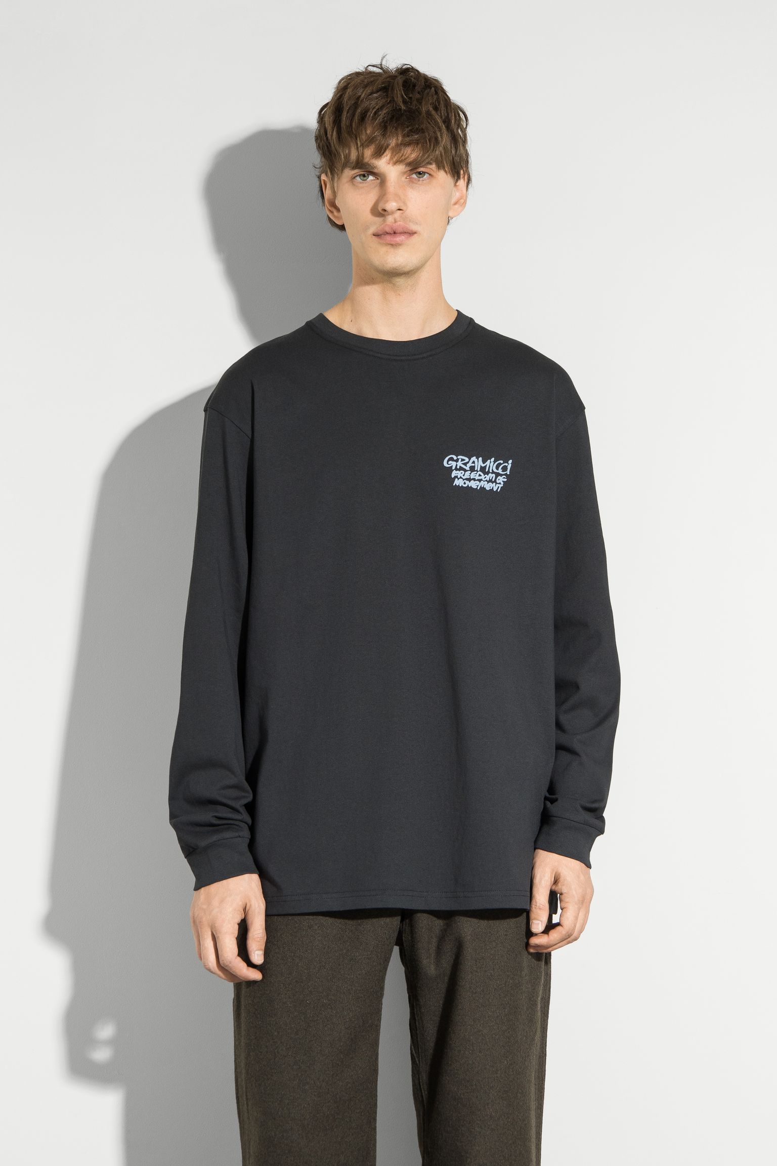 Лонгслив NAPPING CLIMBER L/S TEE с доставкой