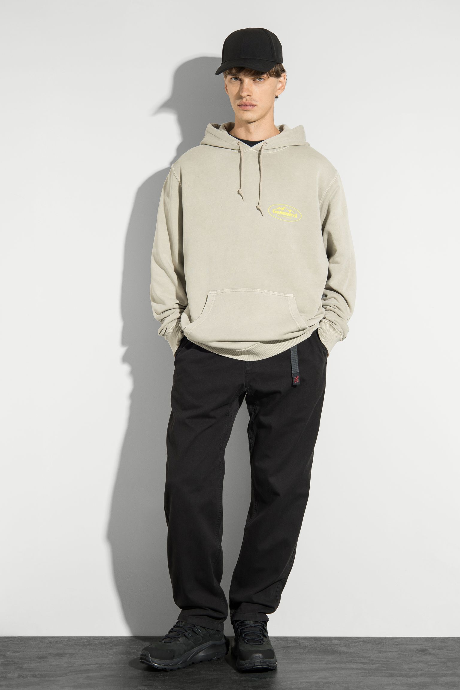 Худи MOUNTAINEERING HOODED SWEATSHIRT