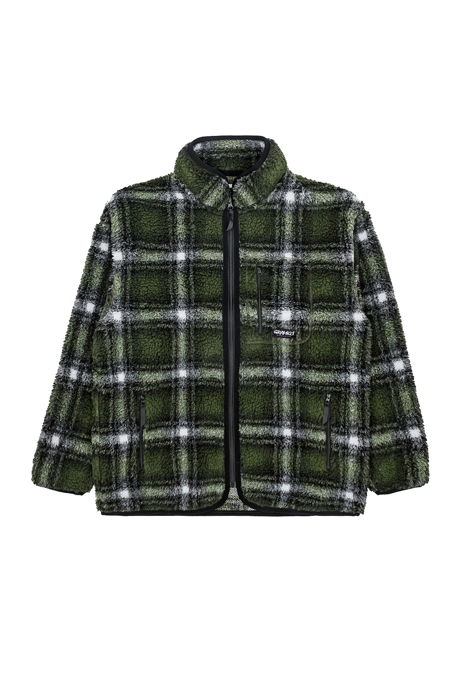 Куртка флисовая SHADOW PLAID SHERPA JACKET купить