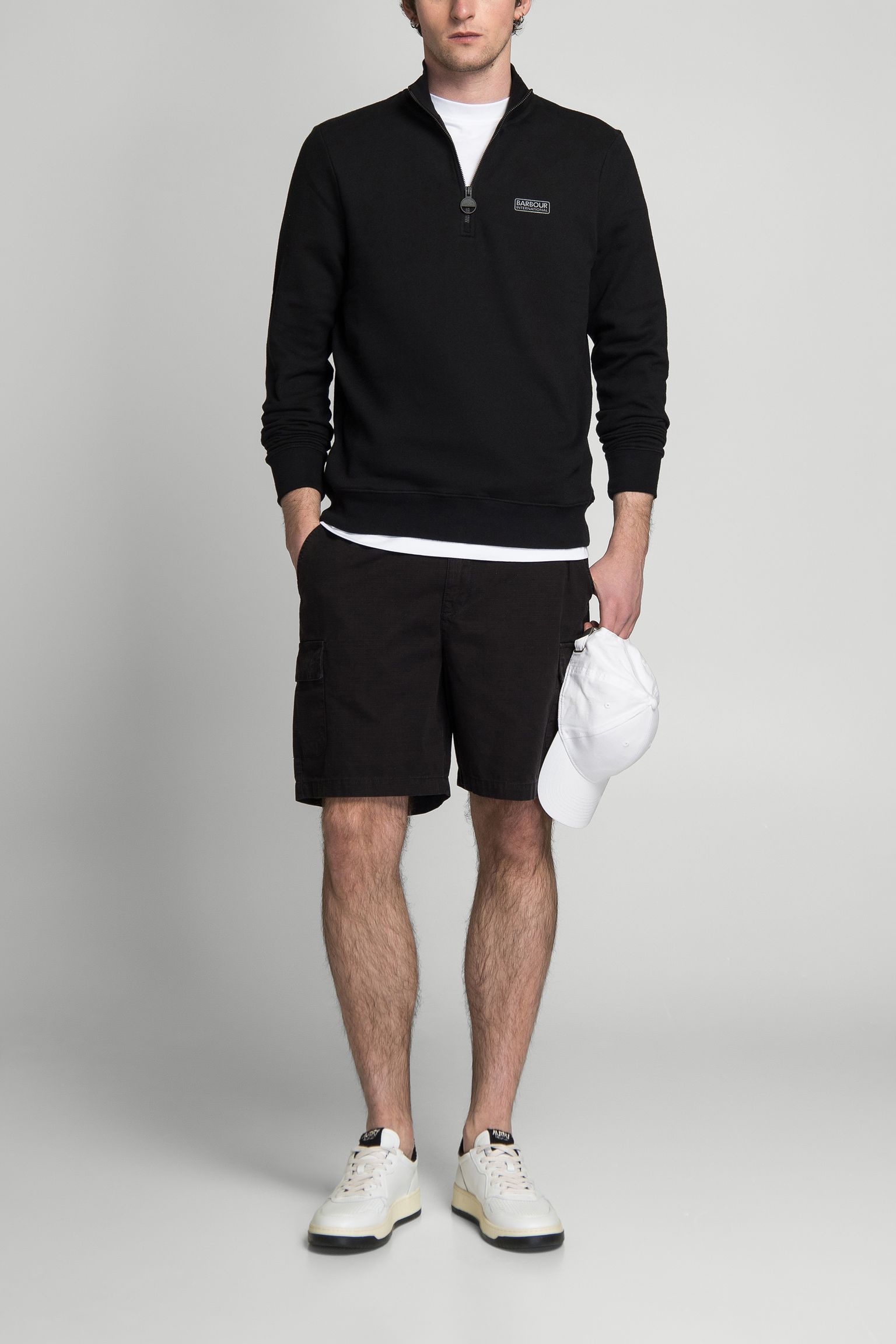 Свитшот ESSENTIAL HALF ZIP купить в Украине