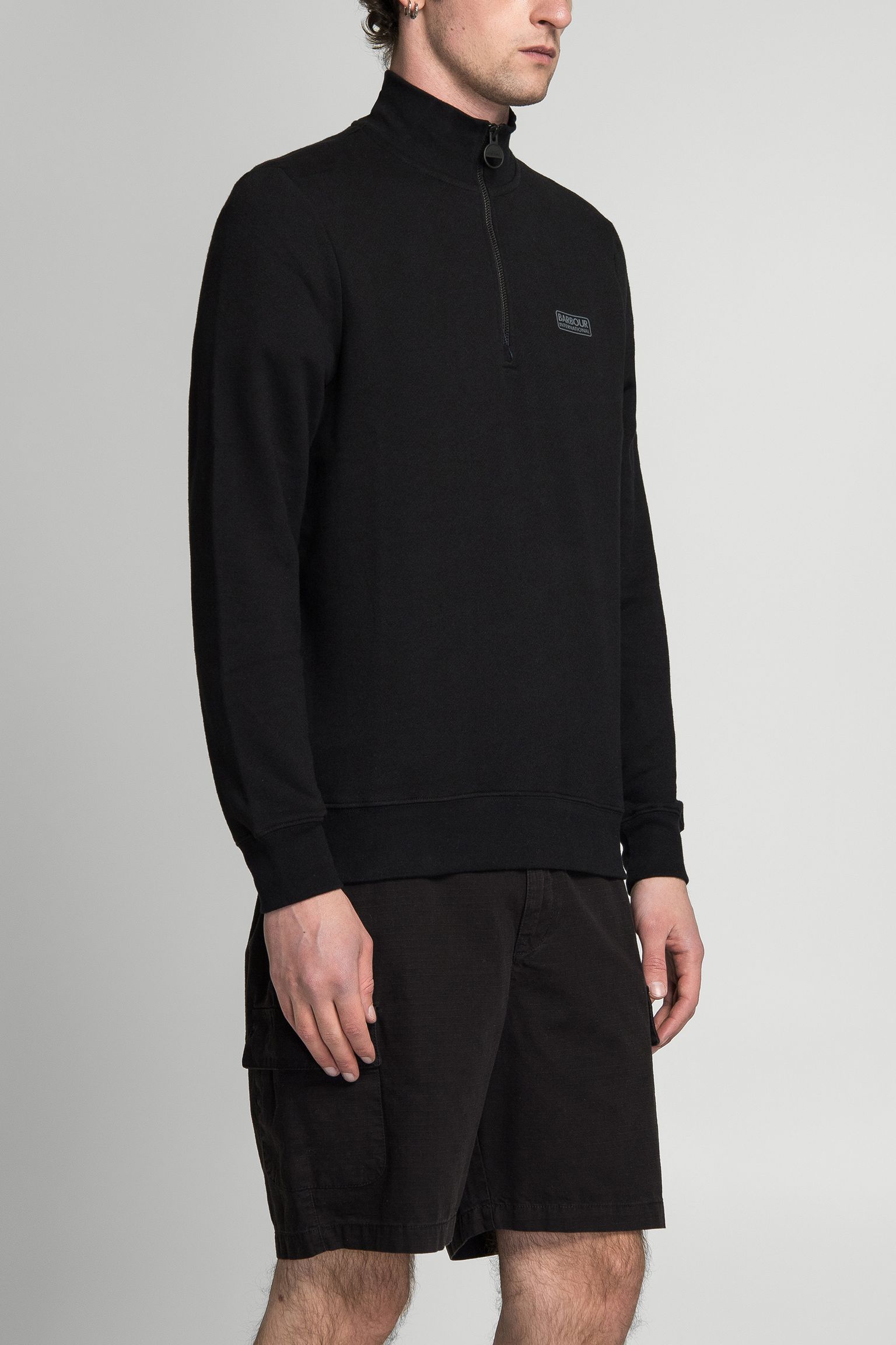 Свитшот ESSENTIAL HALF ZIP с доставкой