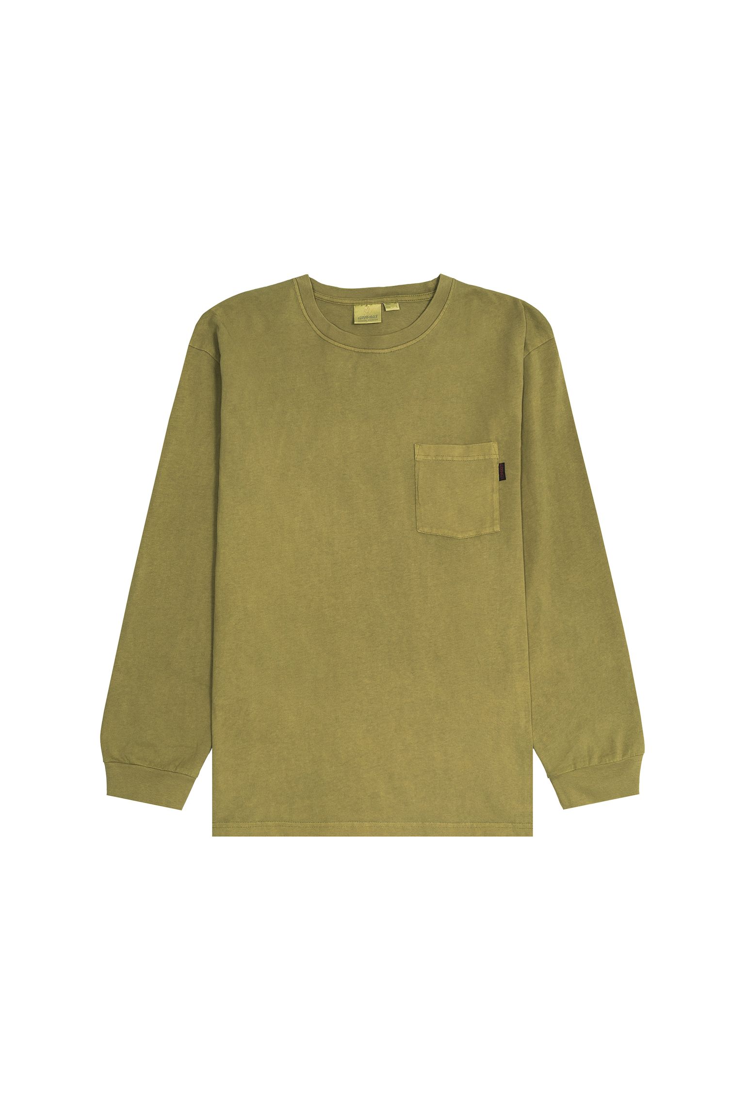 Лонгслів POCKET PIGMENT DYED купити