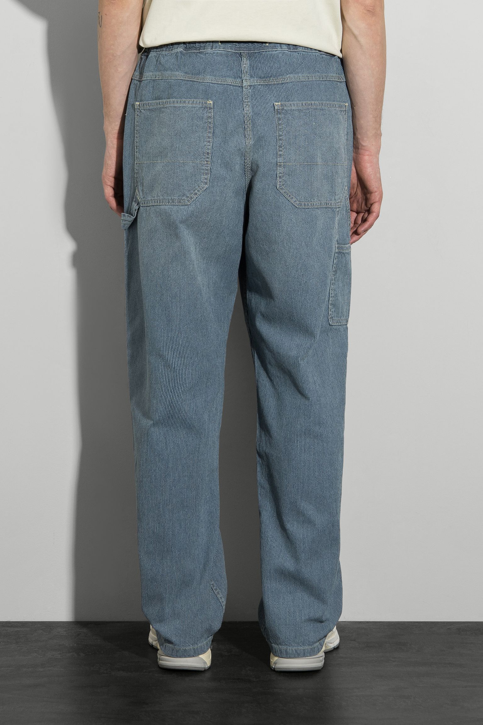 Стильные Брюки JAPANESE HICKORY DENIM WORK