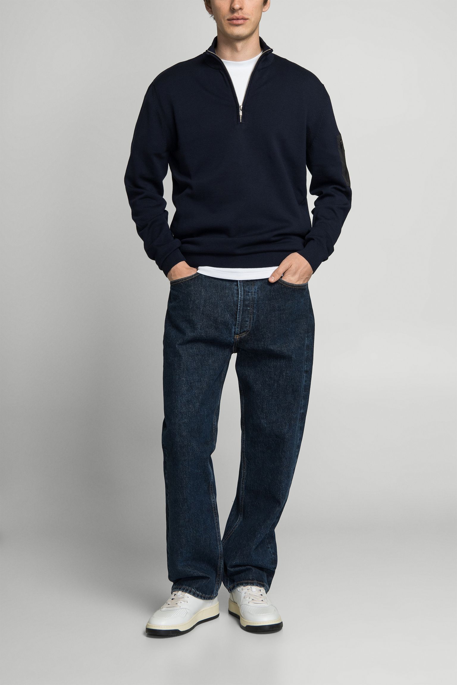 Свитер BLADES COTTON HALF ZIP купить в Украине