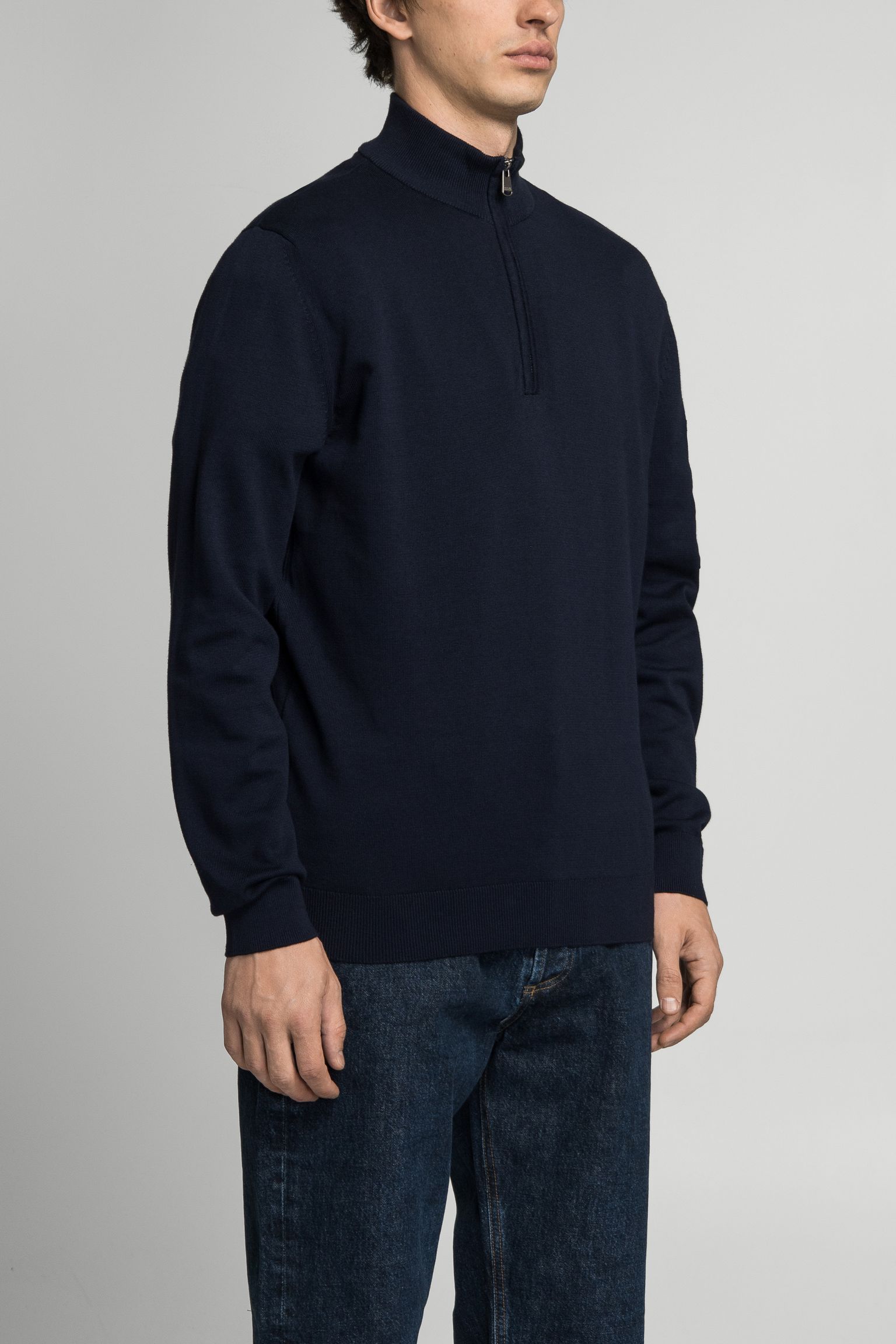 Свитер BLADES COTTON HALF ZIP с доставкой