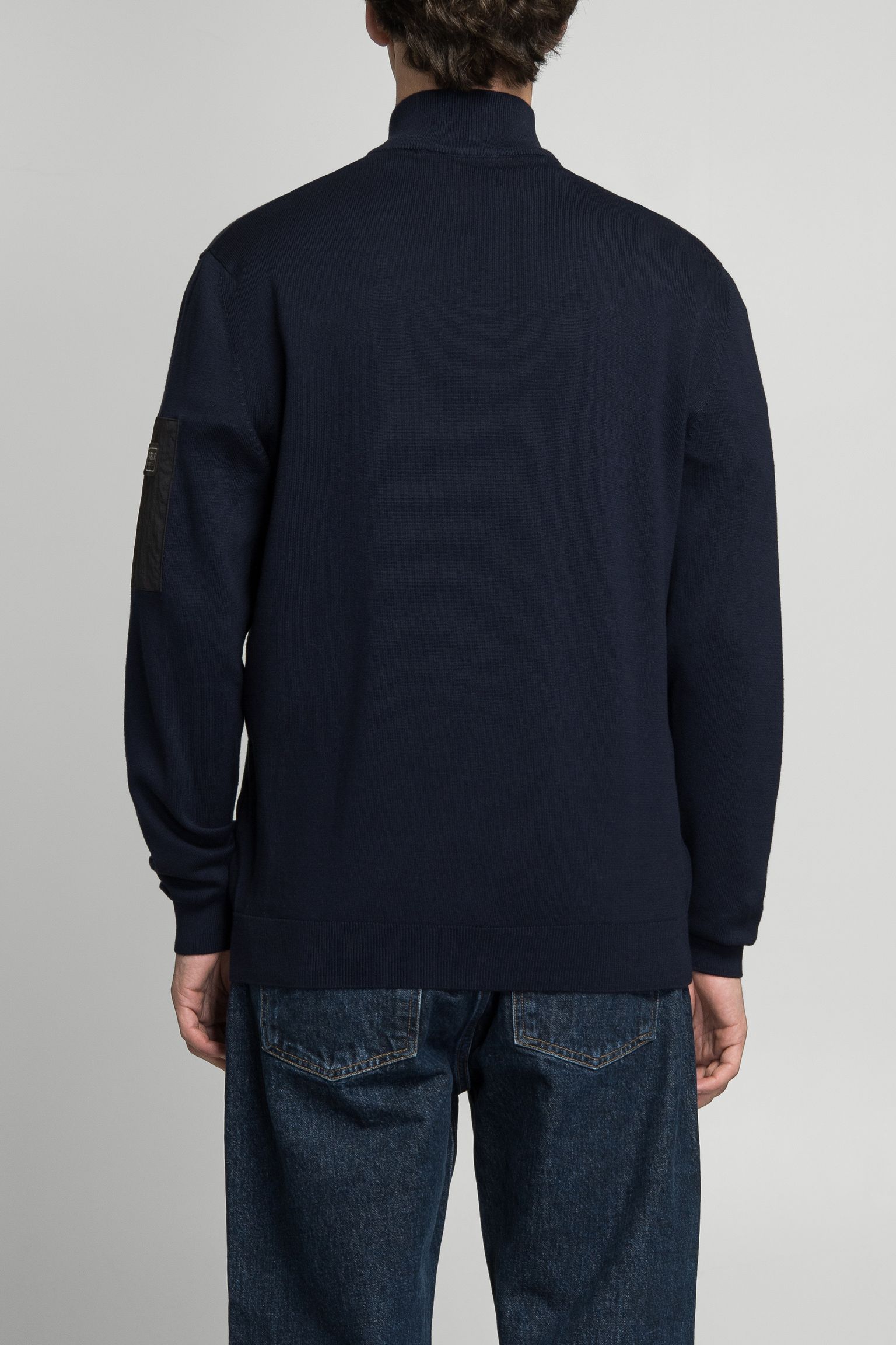 Стильные Свитер BLADES COTTON HALF ZIP