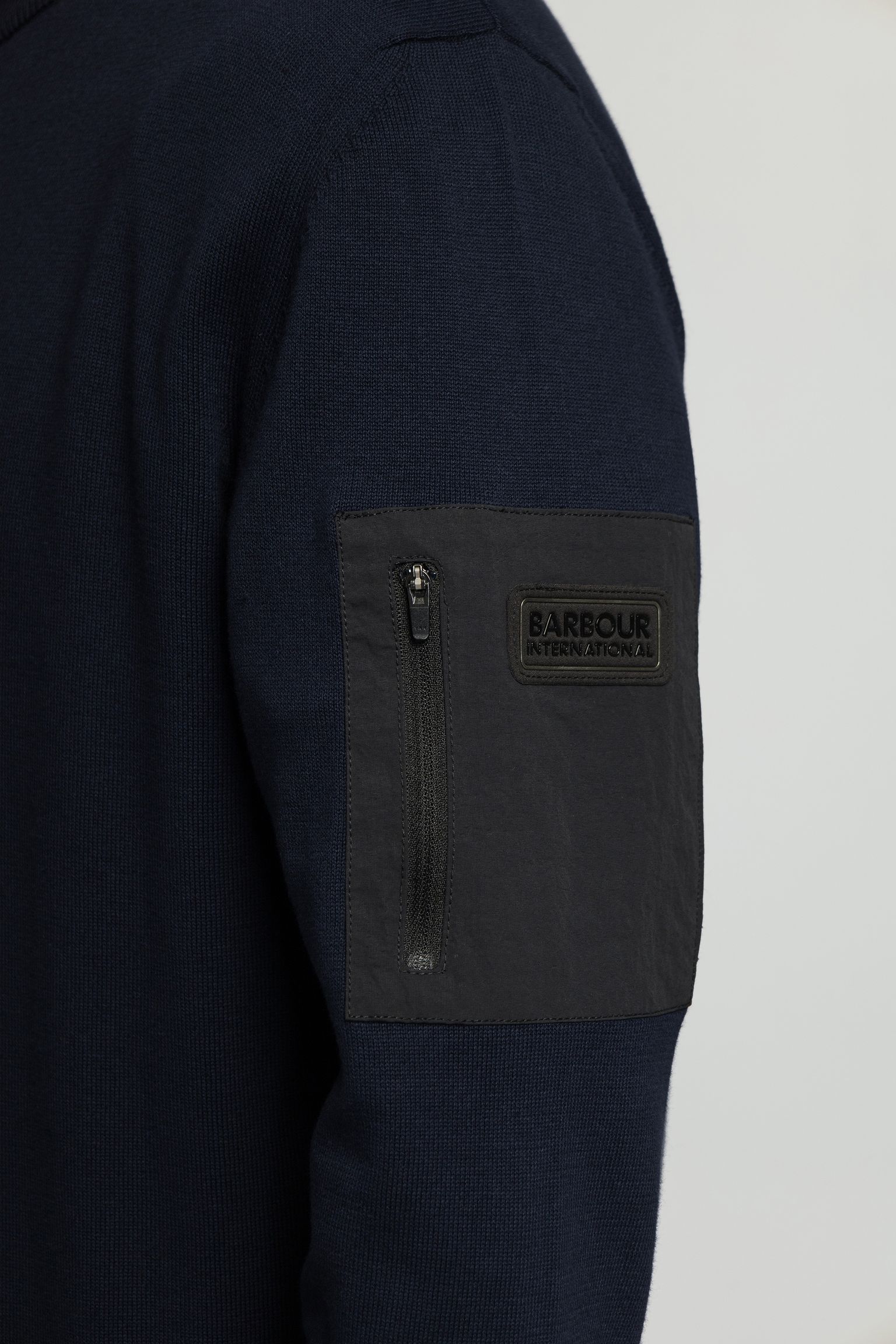 Широкий выбор Свитер BLADES COTTON HALF ZIP