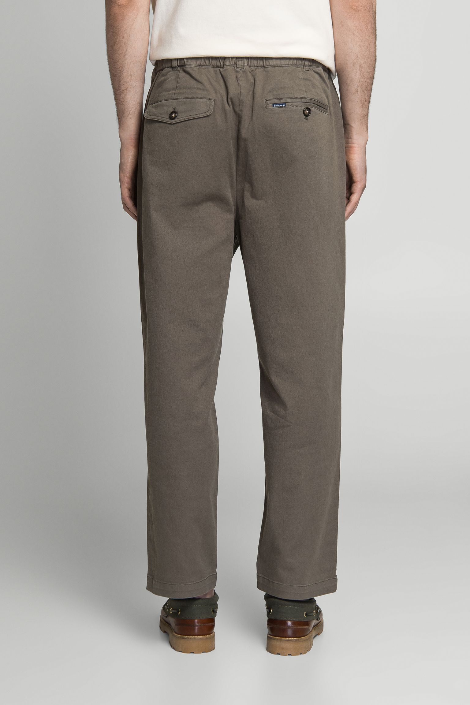 Брюки WASHED STRETCH TWILL RELAXED FIT