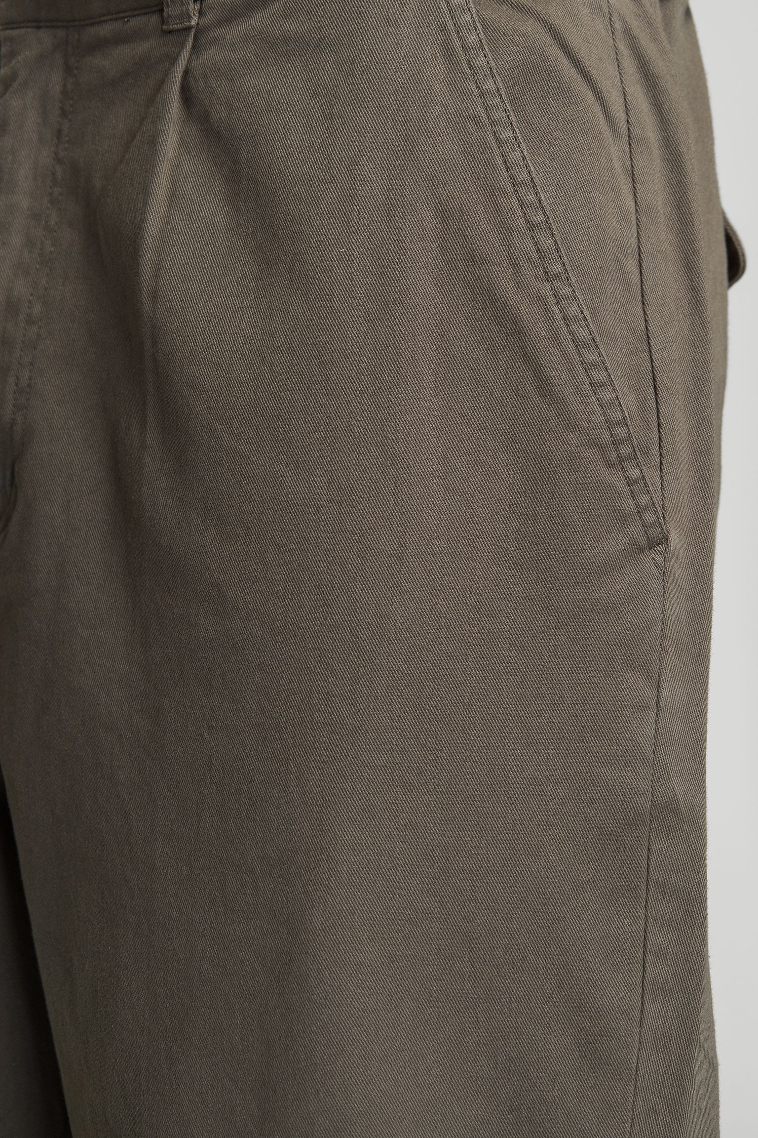 Брюки WASHED STRETCH TWILL RELAXED FIT