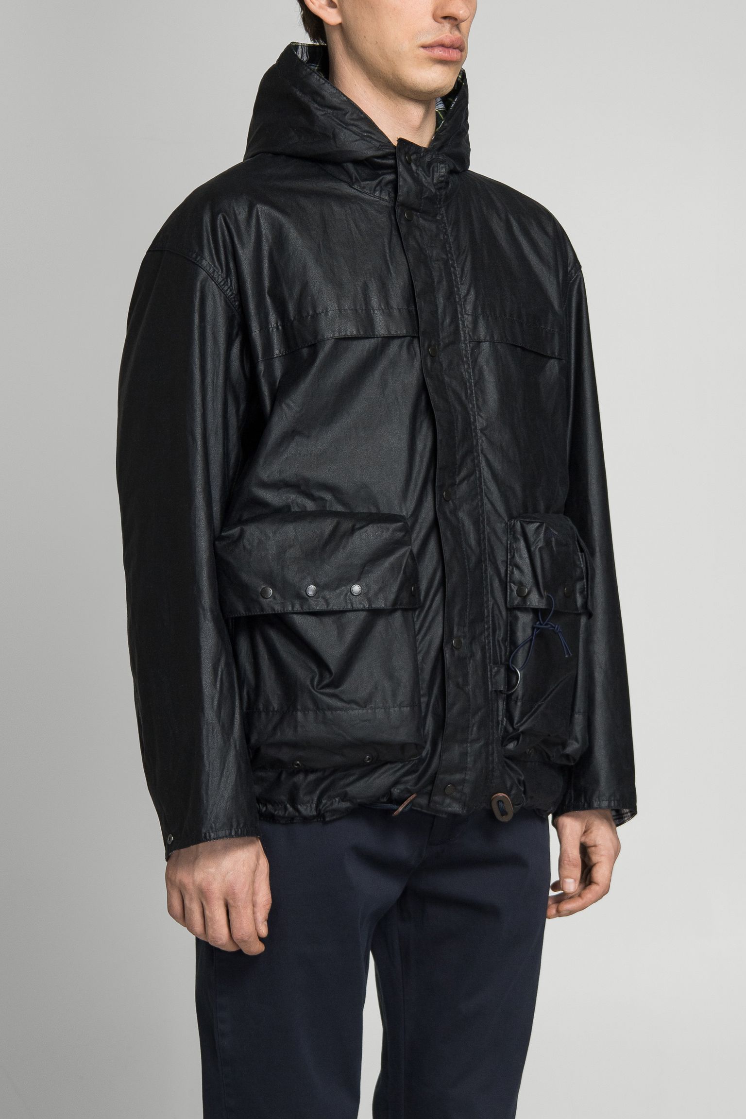 Куртка вощеная MODIFIED DURHAM WAX JACKET с доставкой