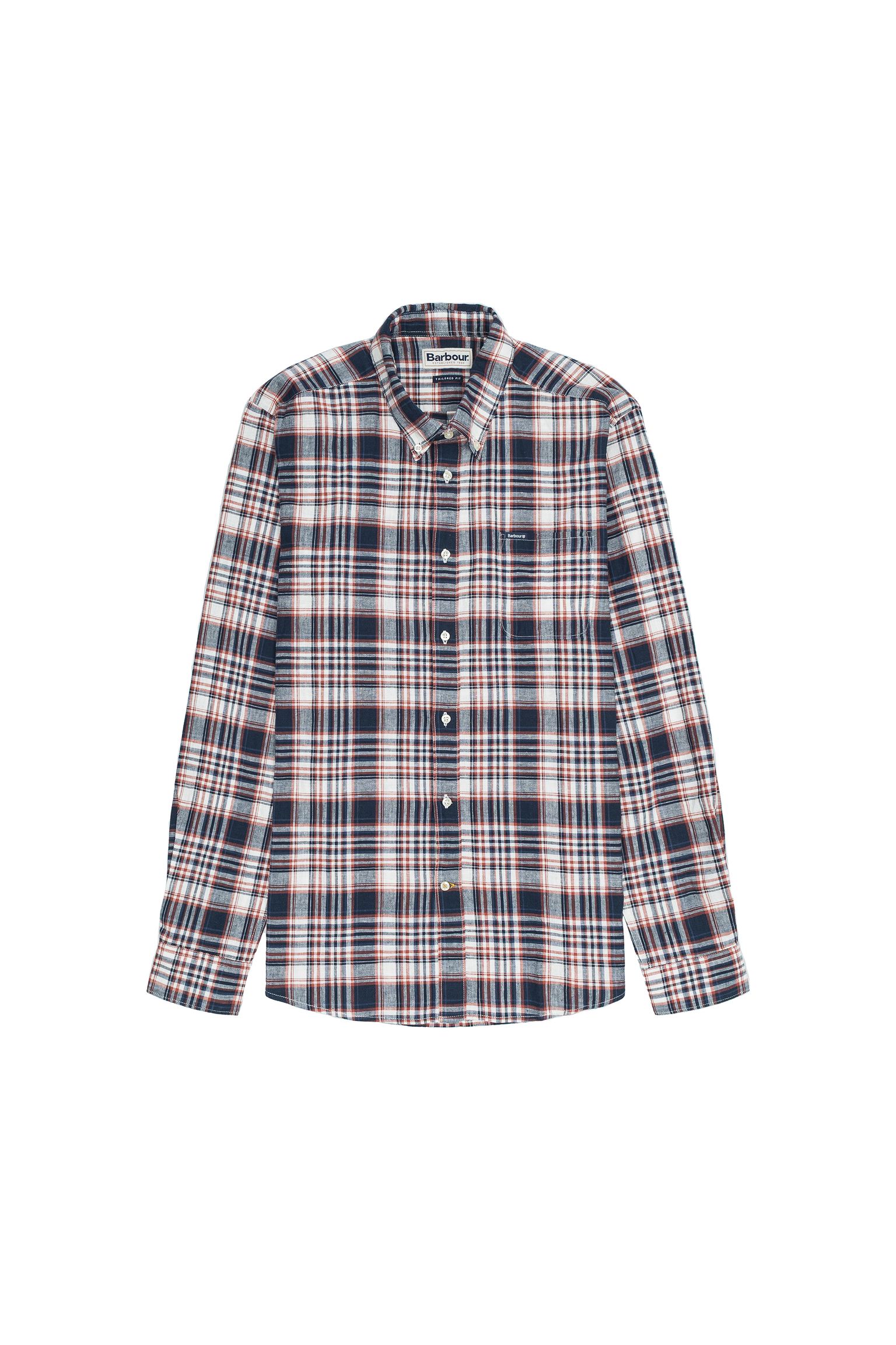 Рубашка BRIDPORT LINEN BLEND TAILORED FIT купить