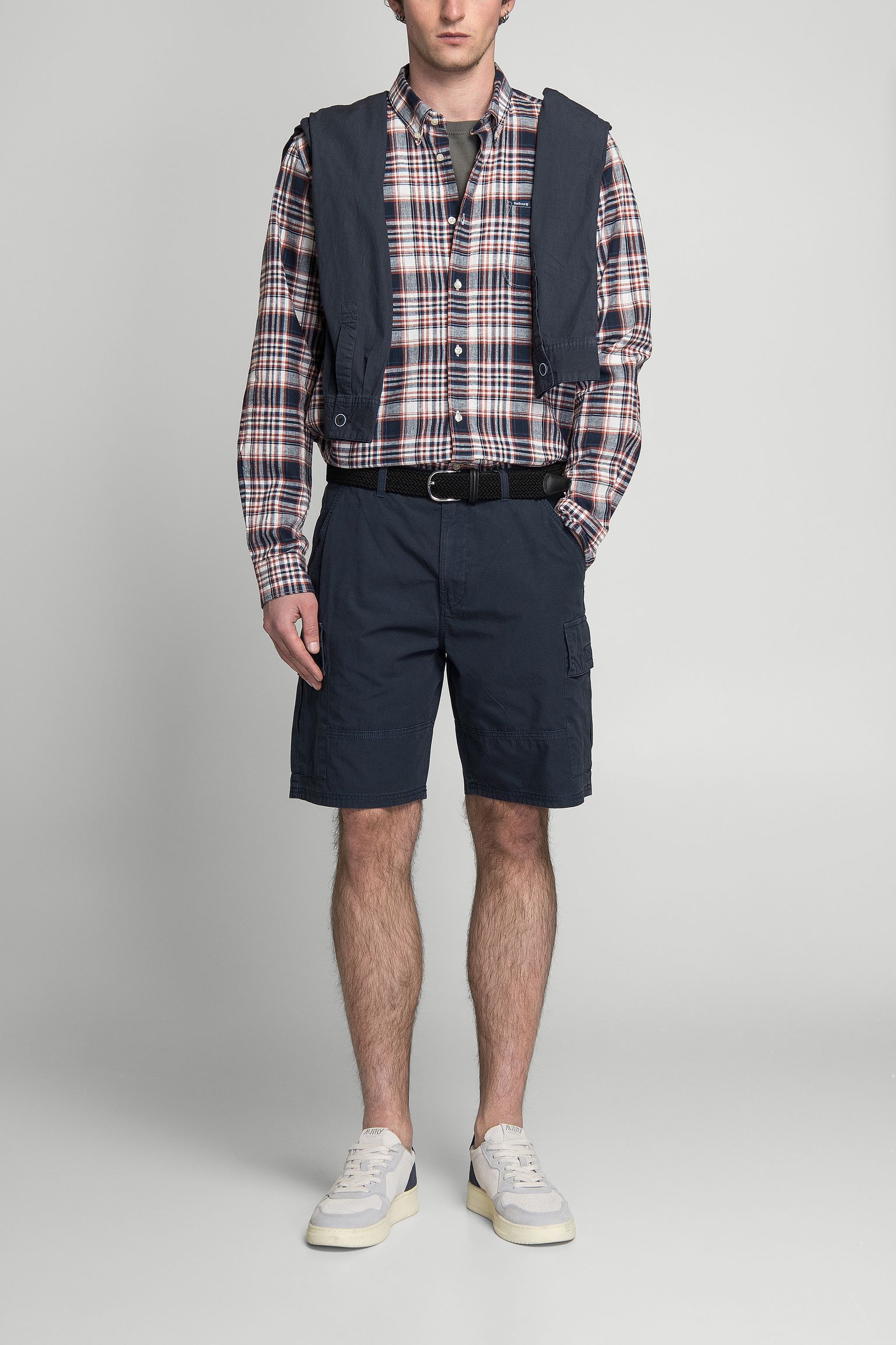 Рубашка BRIDPORT LINEN BLEND TAILORED FIT купить в Украине
