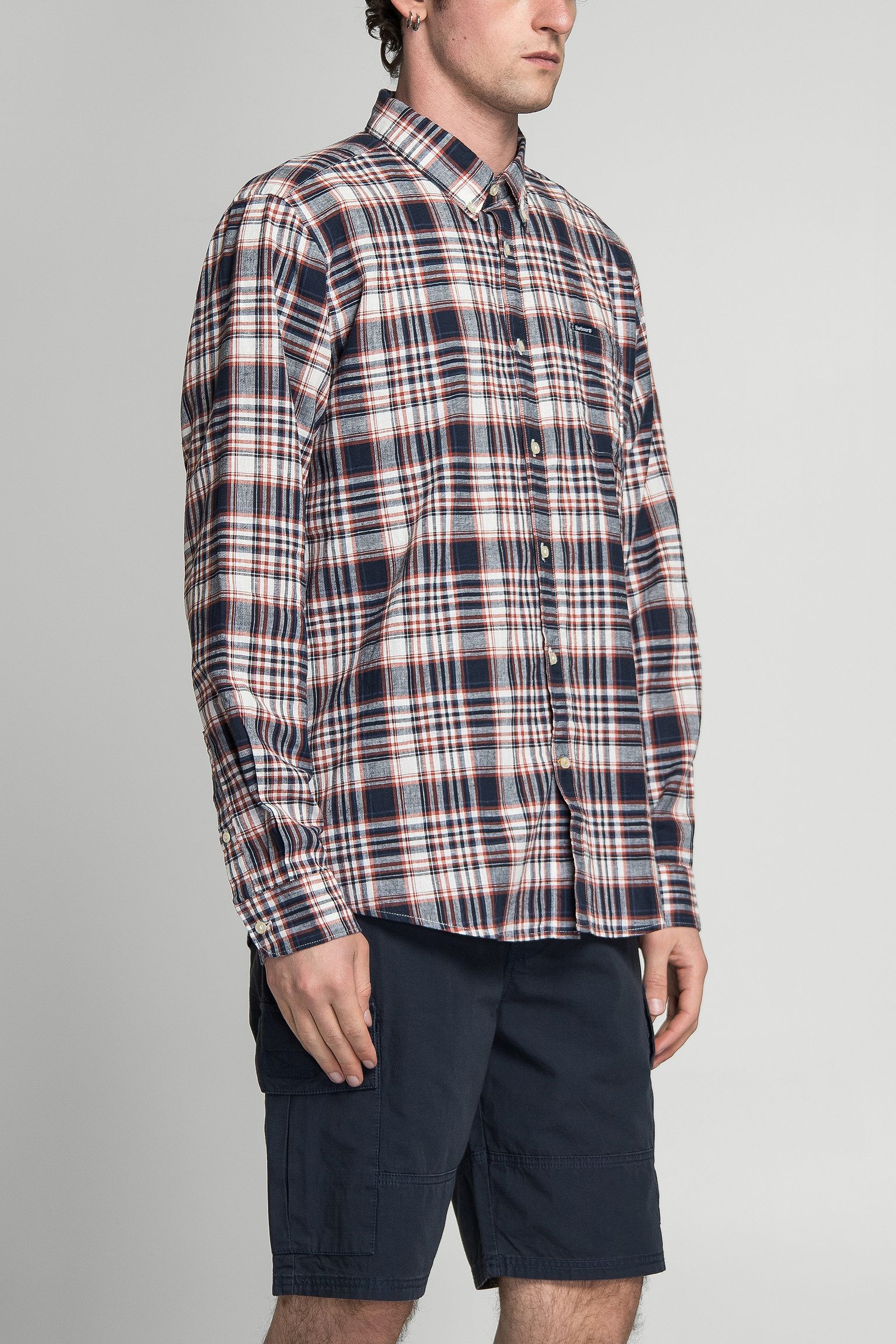 Рубашка BRIDPORT LINEN BLEND TAILORED FIT с доставкой