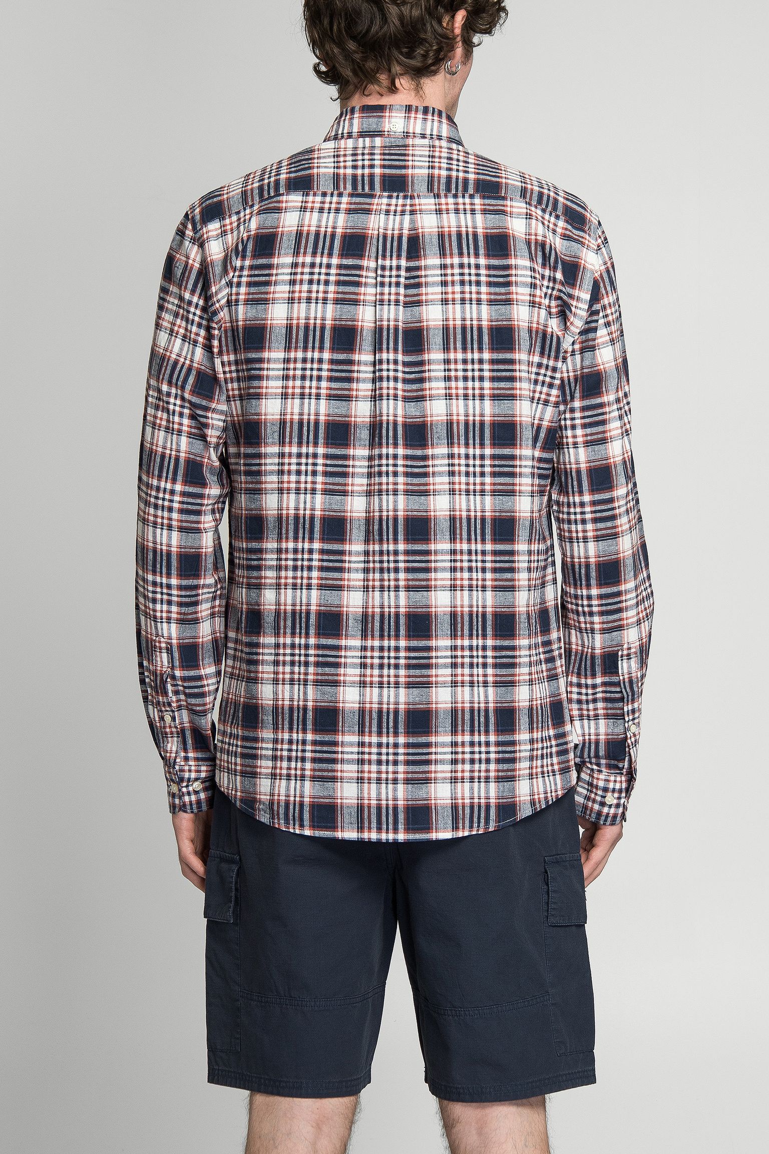Стильные Рубашка BRIDPORT LINEN BLEND TAILORED FIT