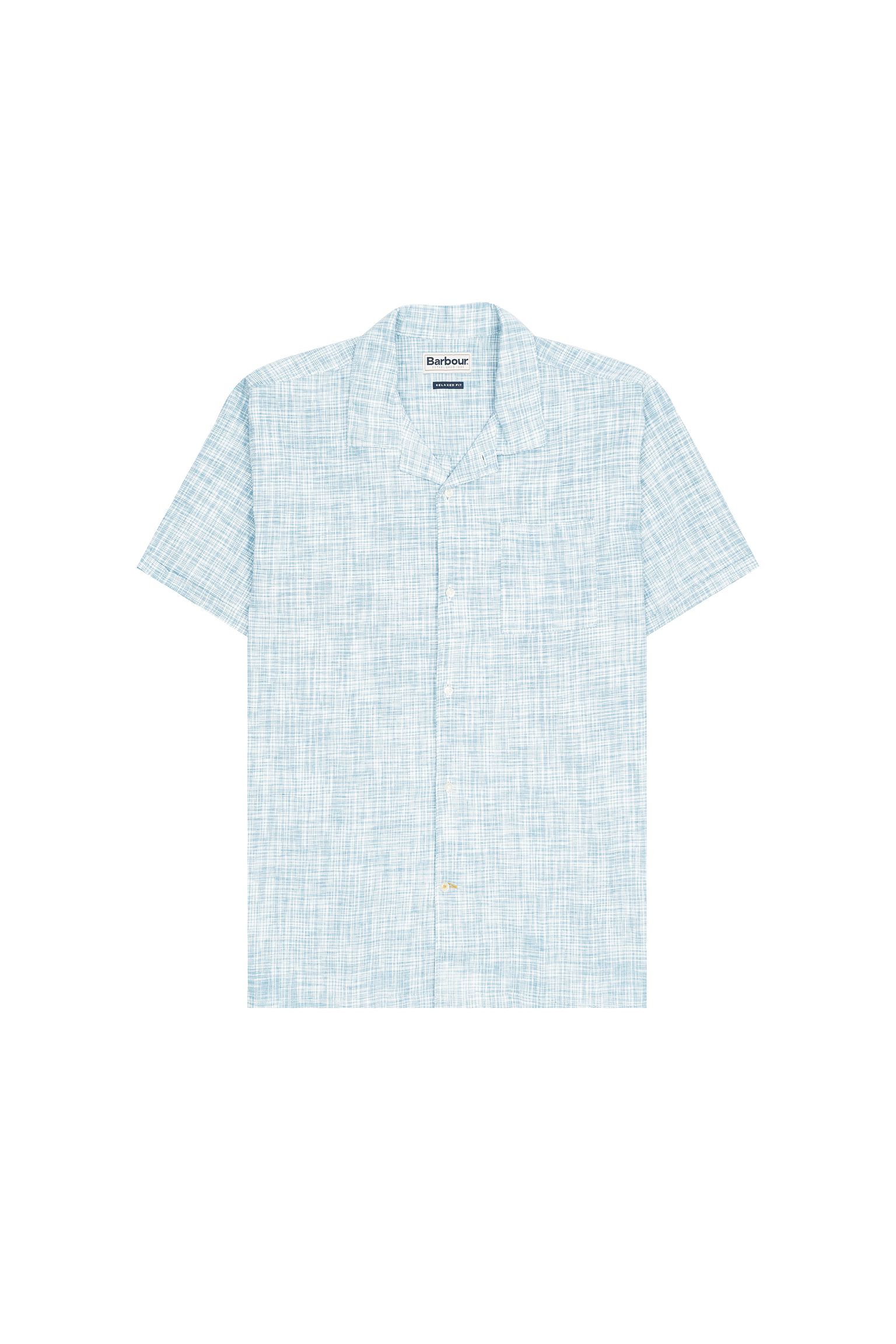 Рубашка с коротким рукавом DEVERON SLUB S/S REGULAR FIT купить