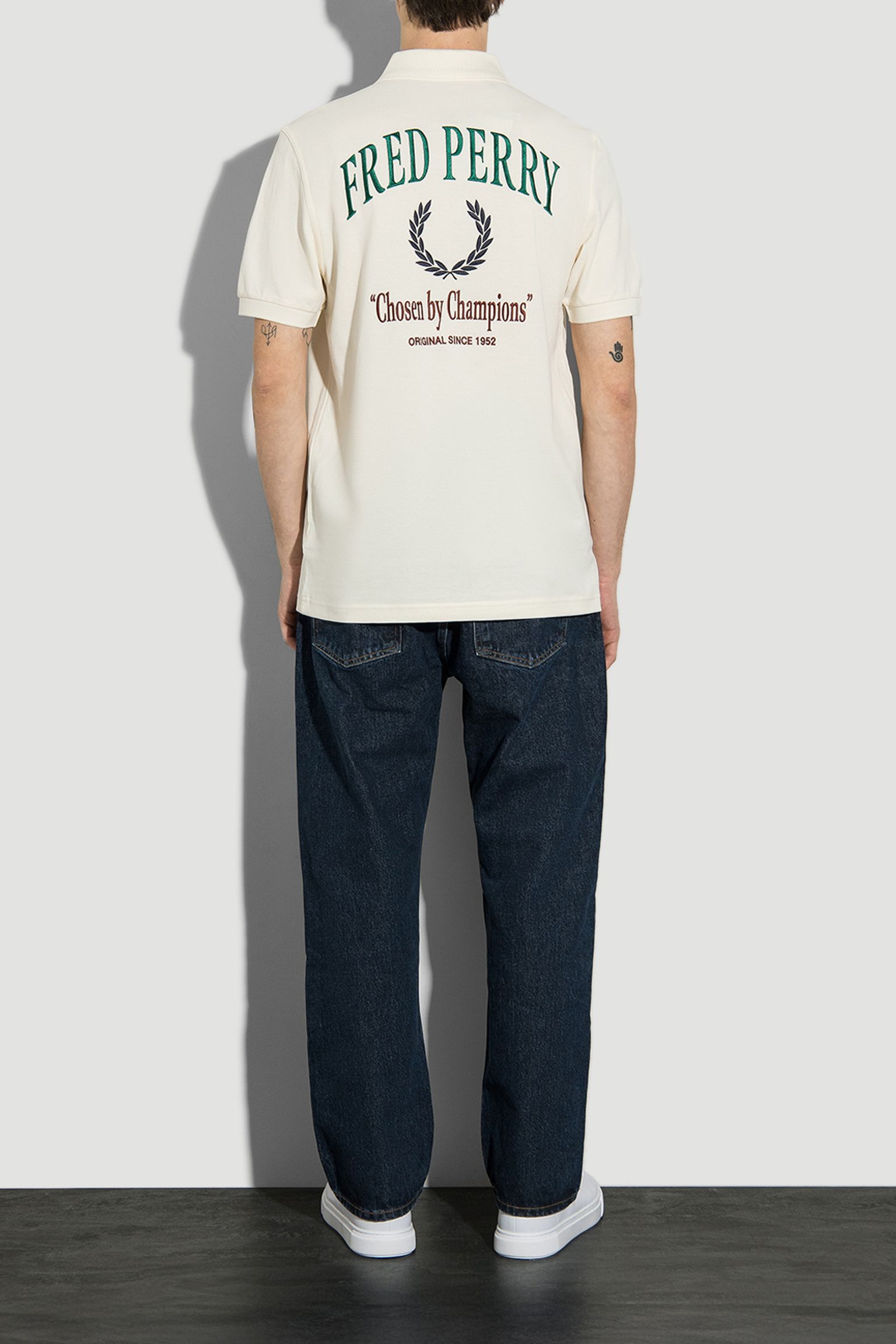 Стильні Поло CLUBHOUSE EMBROIDERED