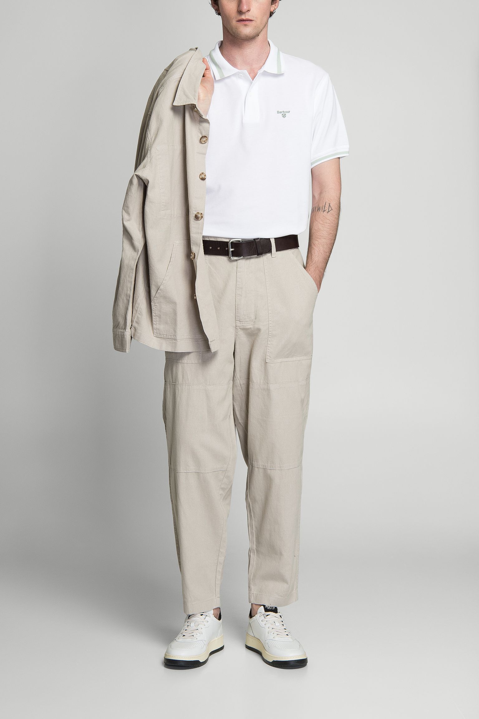 Поло FERRYBRIDGE LIGHTWEIGHT TAILORED FIT купить в Украине